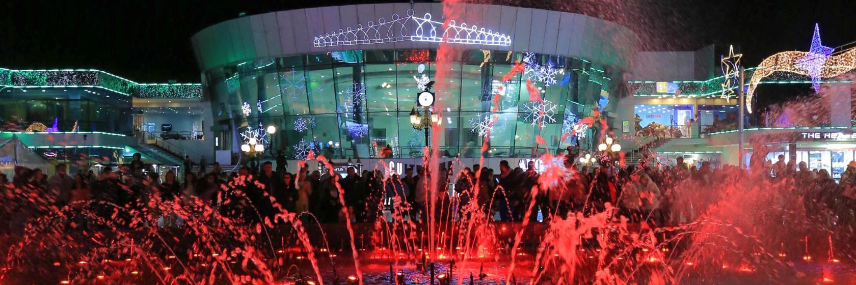 Centre commercial SOHO Square Sharm El Sheikh