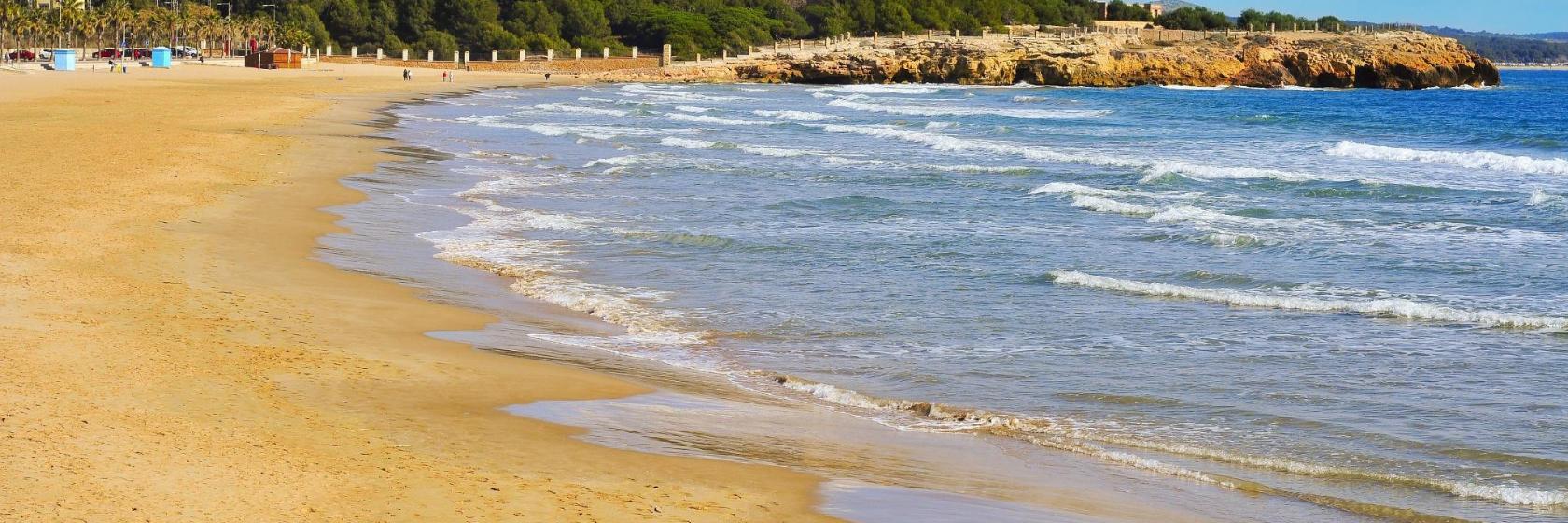 Plage de L'Arrabassada