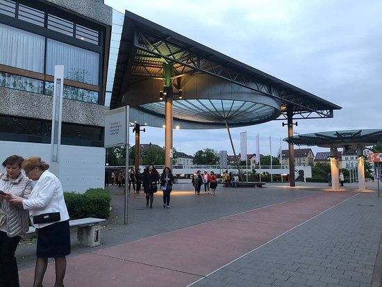 Salle de spectacles Stadthalle