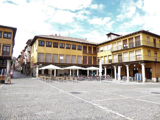 Plaza Mayor de Tordesillas
