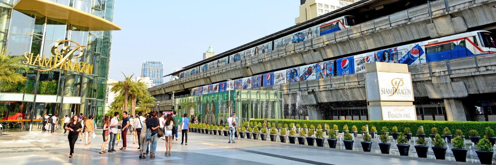 Centre commercial Siam Paragon
