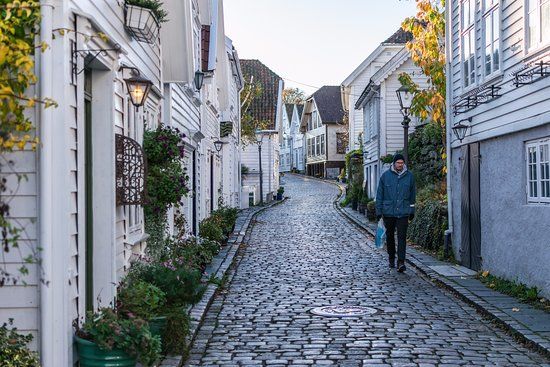 Quartier historique de Stavanger