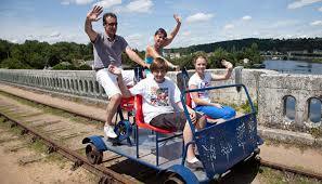 VéloRail de Chauvigny