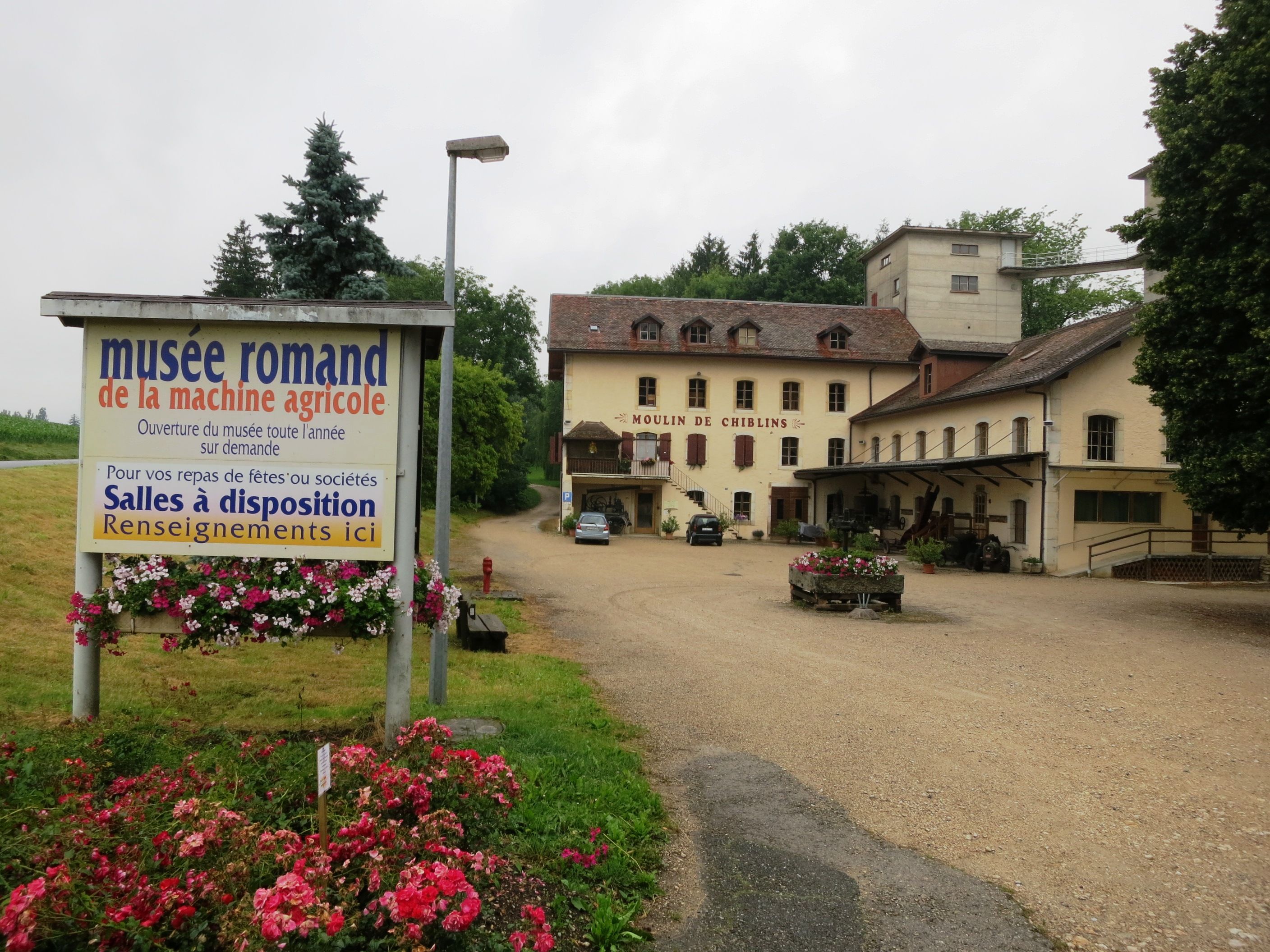 Musée romand de la machine agricole