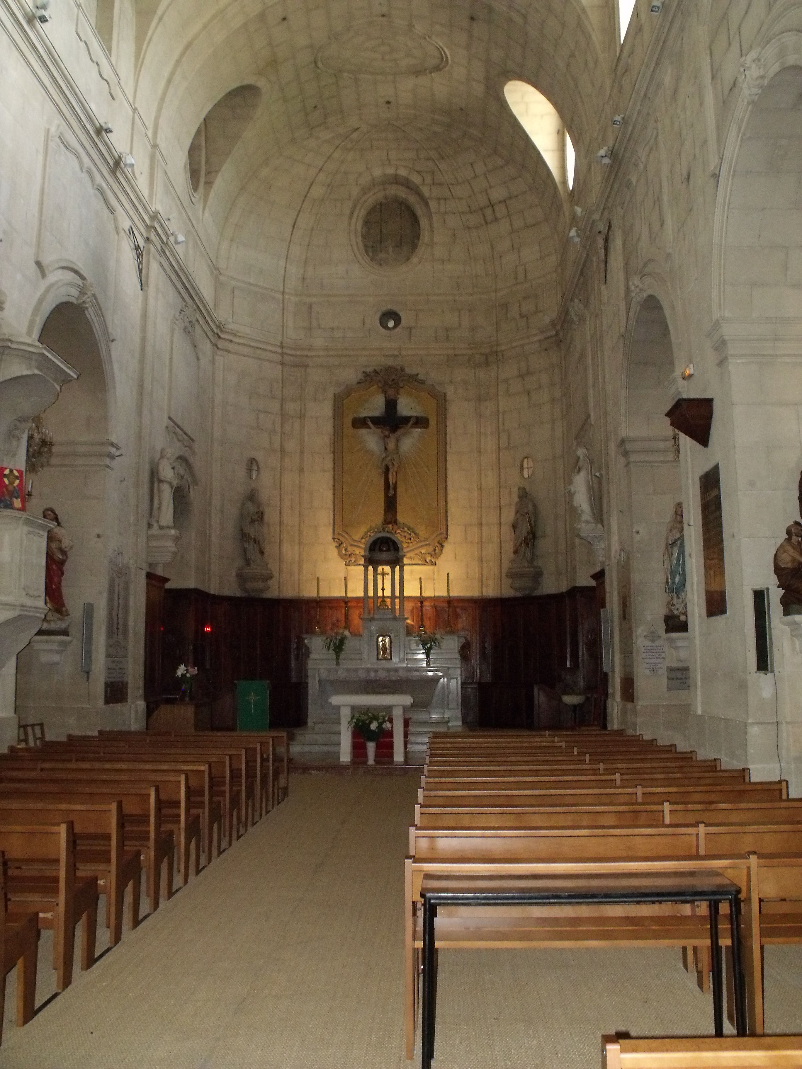 église Sainte-Croix de Maussane-les-Alpilles
