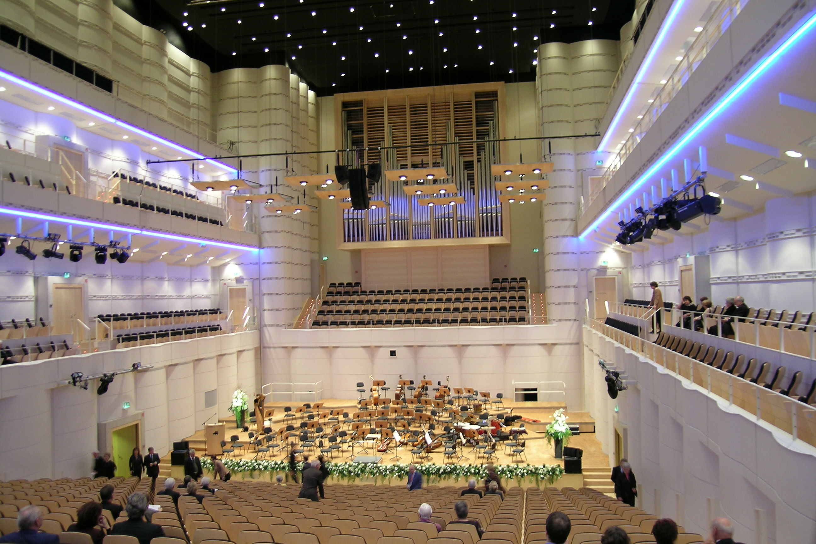 Salle de concerts de Dortmund