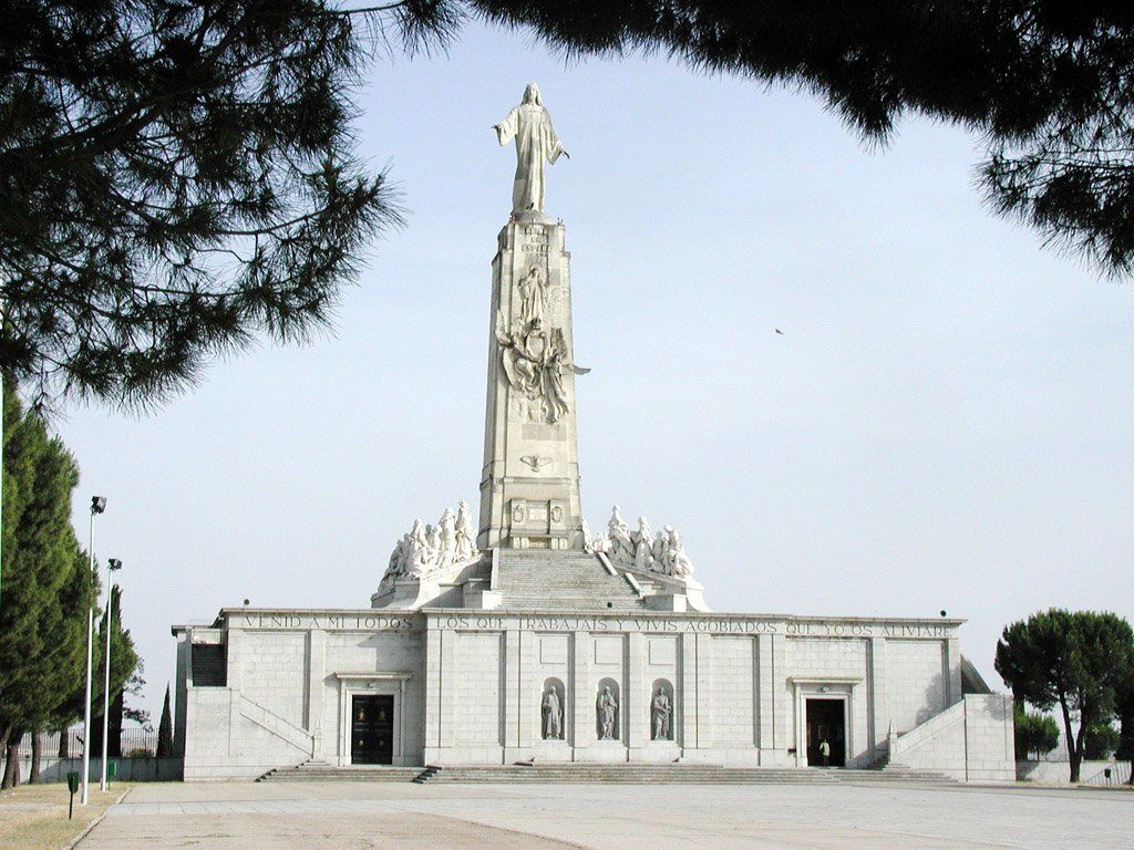 Monumento al Sagrado Corazon de Jesus del Cerro de los Angeles