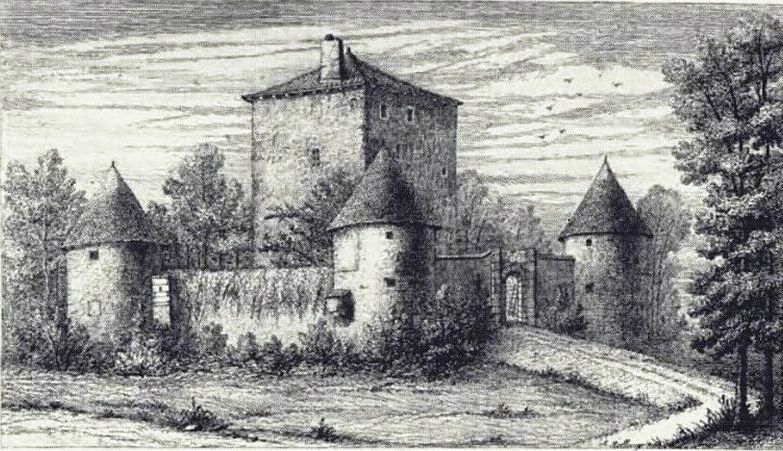château de Woippy