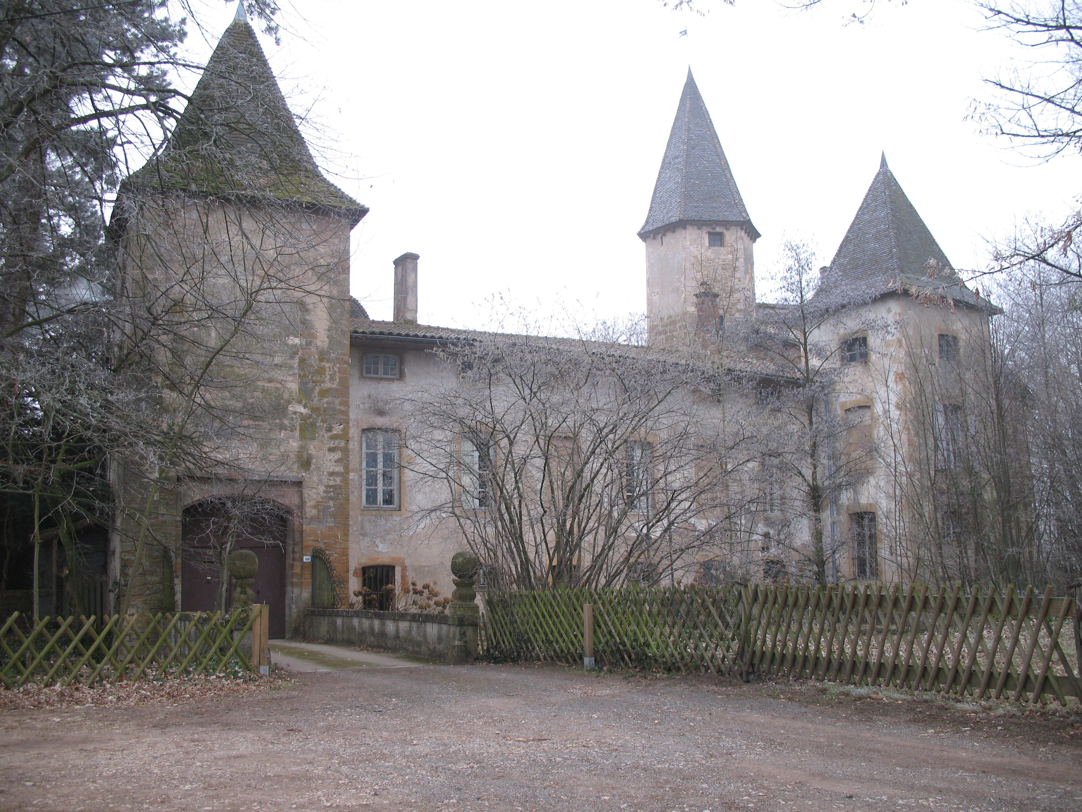 château d'Estours