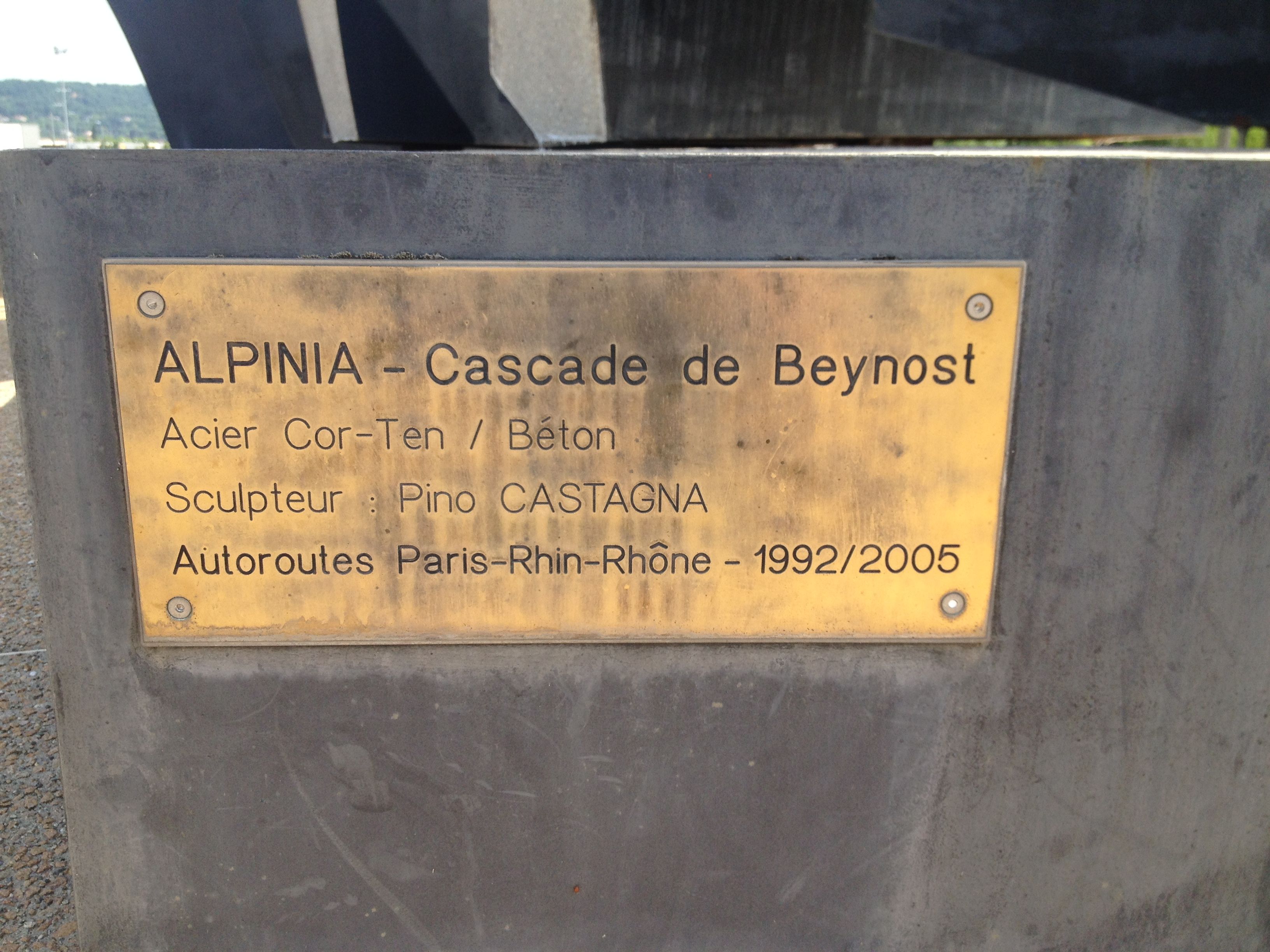 La Cascade de Beynost