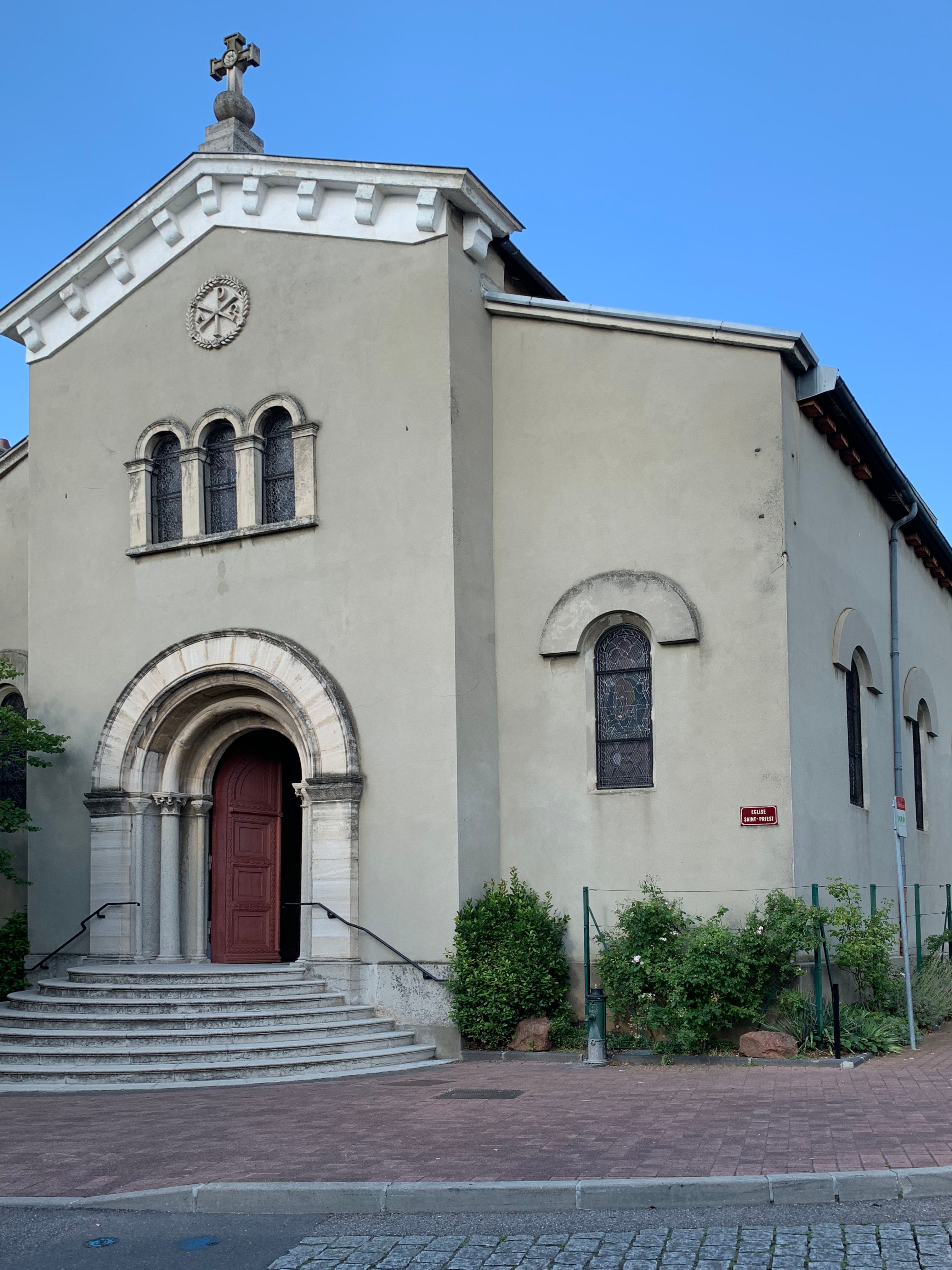 église Saint-Priest de Saint-Priest