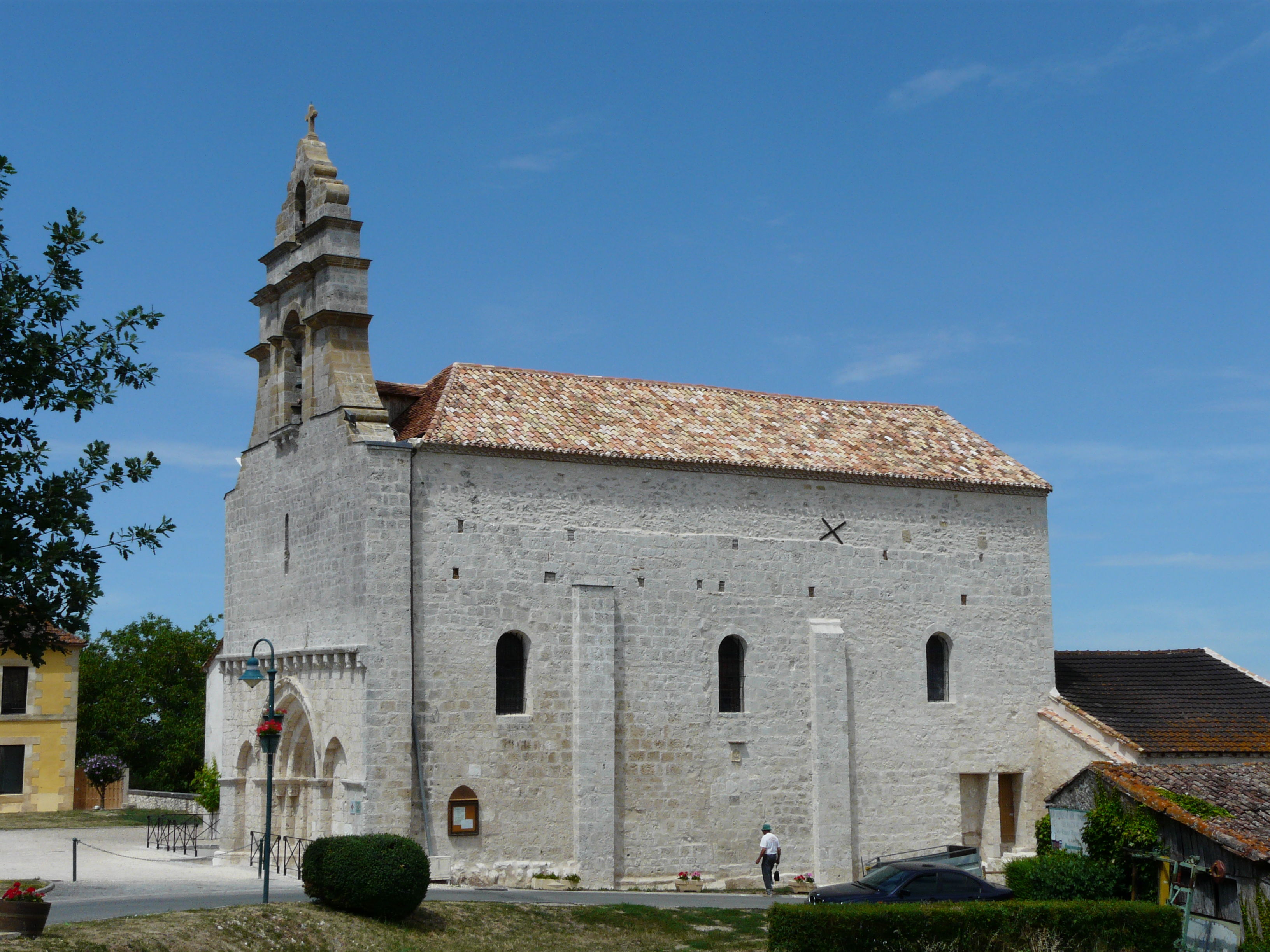 église Saint-Jean-Baptiste de Saint-Nexans