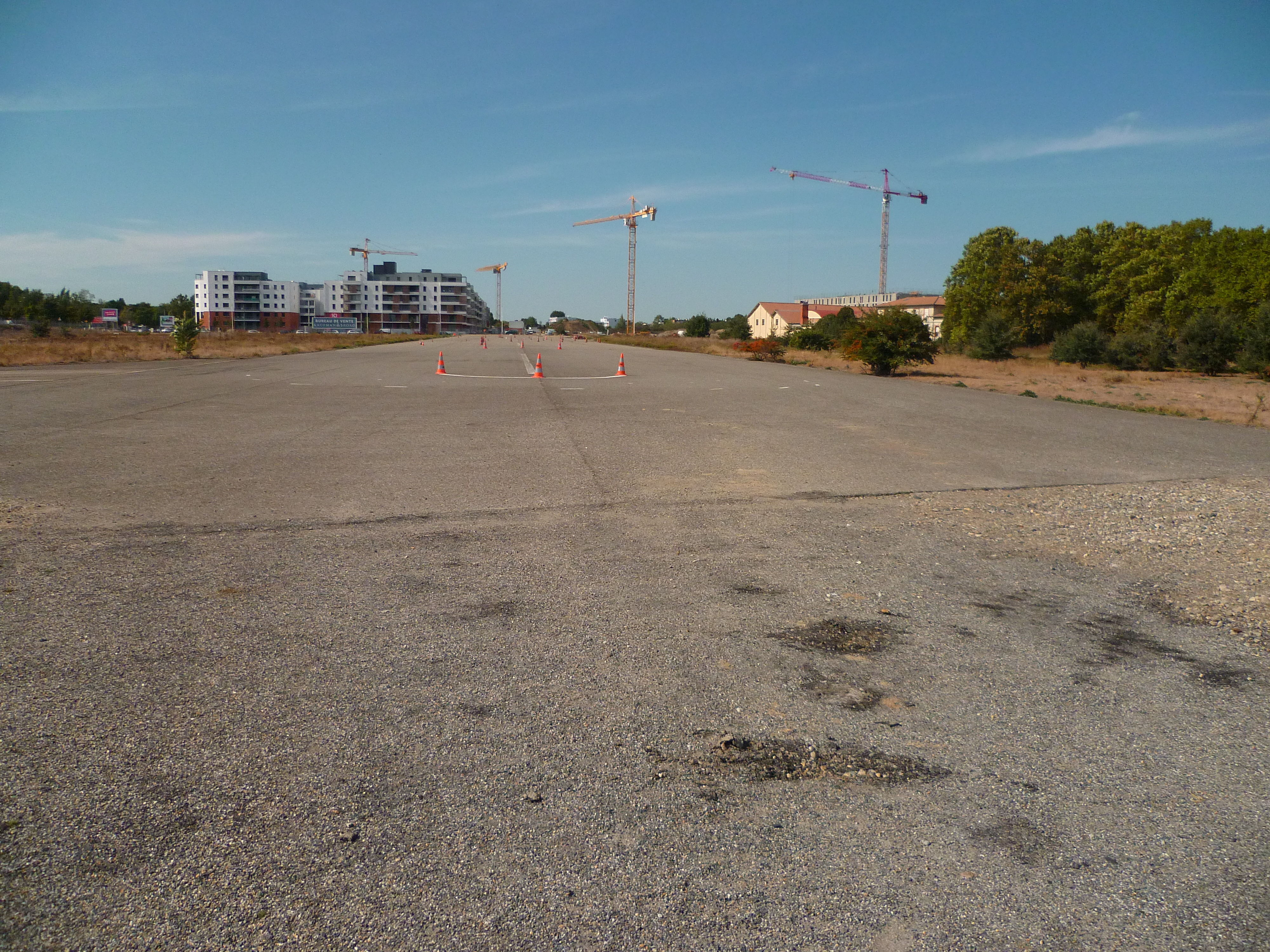 usine aéronautique Latécoère de Montaudran