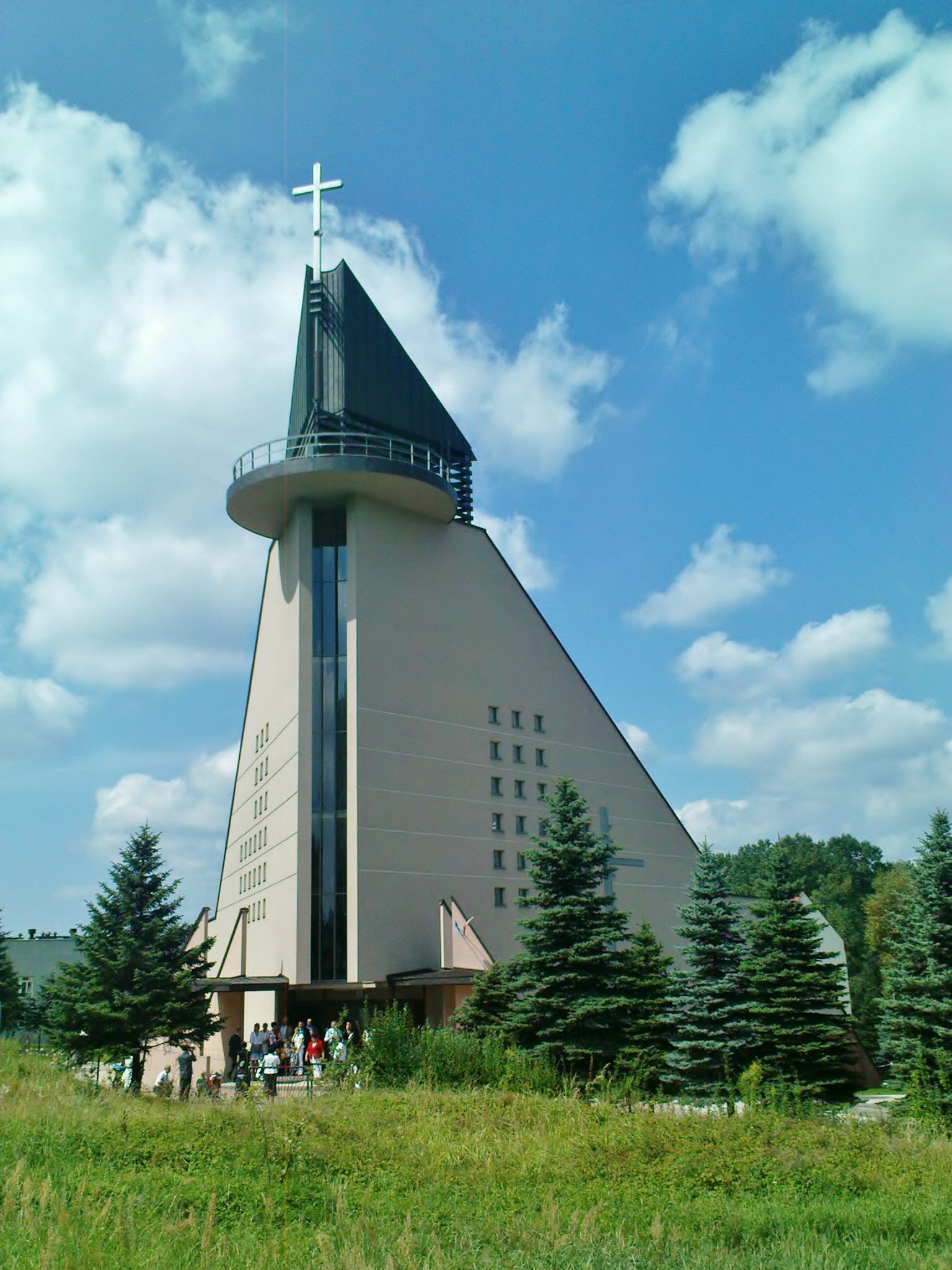 Kosciol pw. Nawiedzenia Najswietszej Maryi Panny