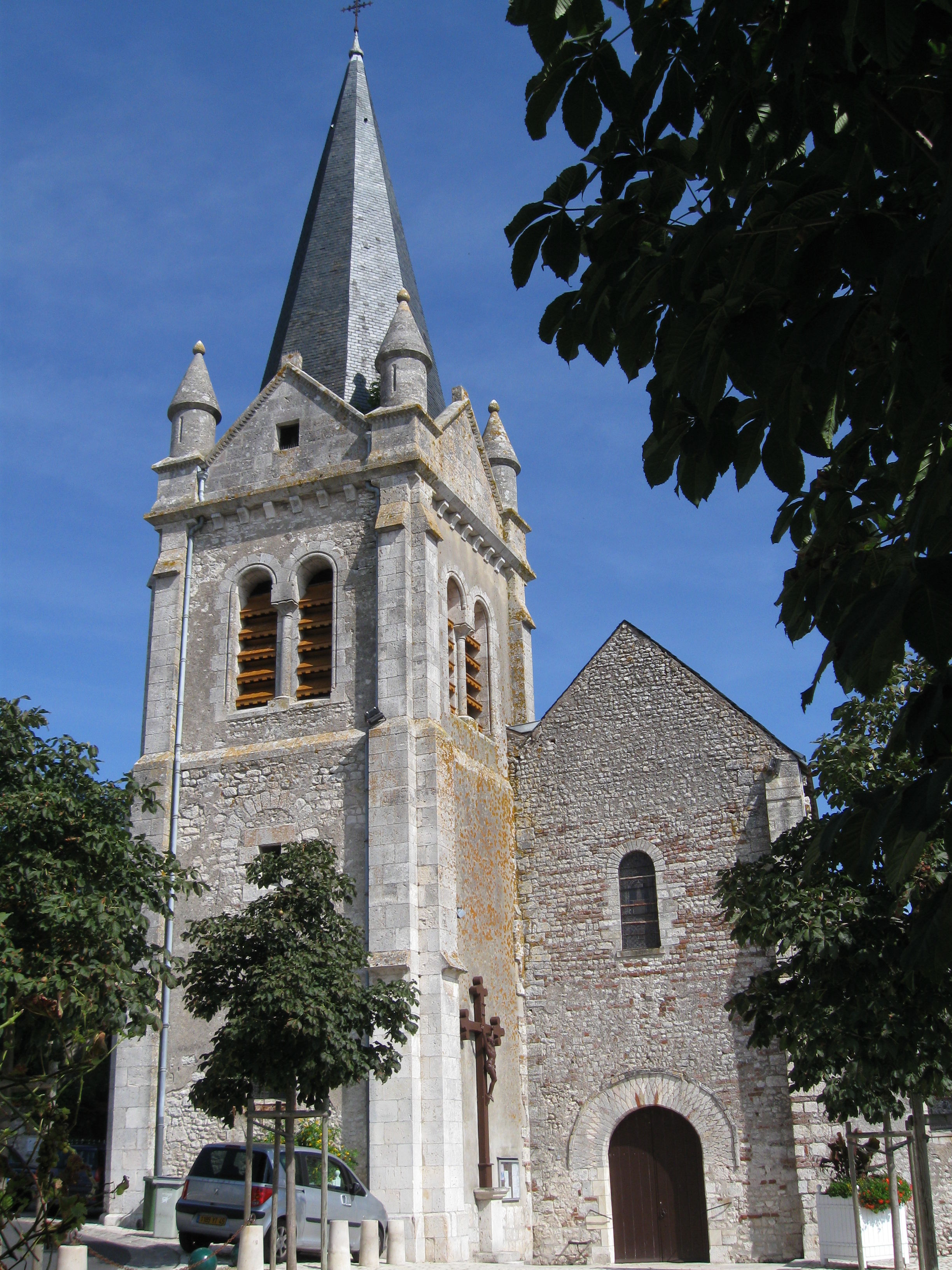 église Saint-Mesmin de La Chapelle-Saint-Mesmin