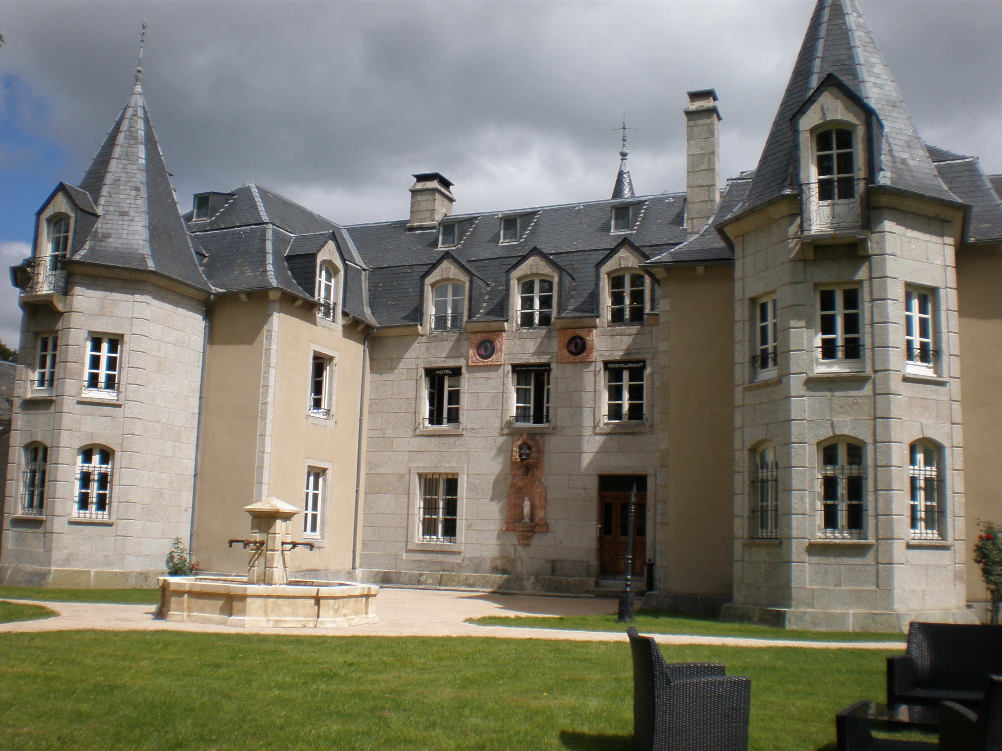 château d'Orfeuillette