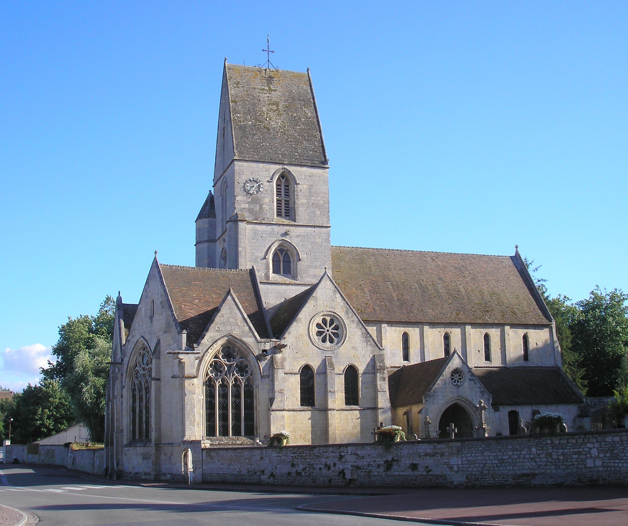 église Saint-Germain de Verson