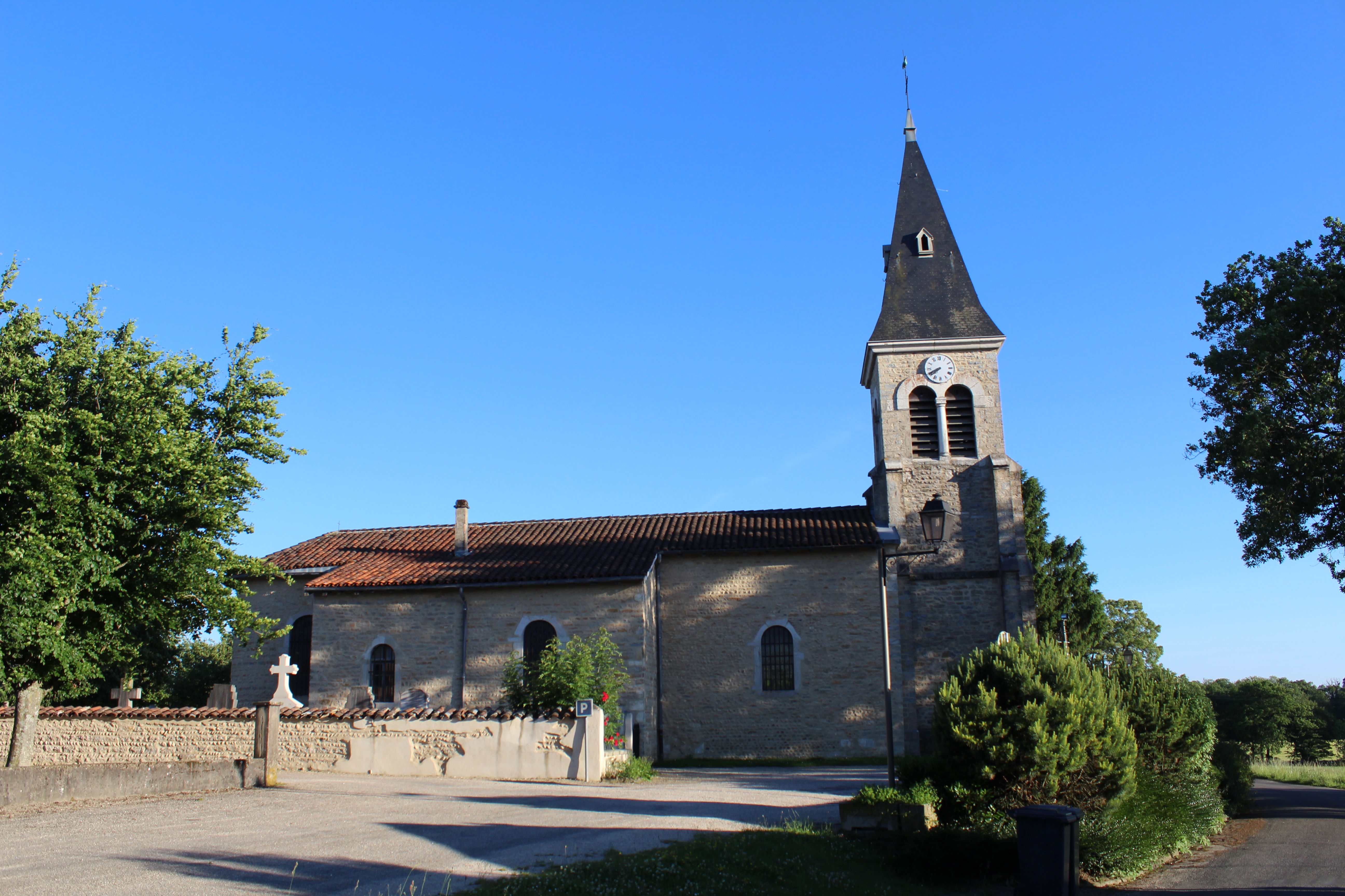 église Saint-Bernard de Saint-Just