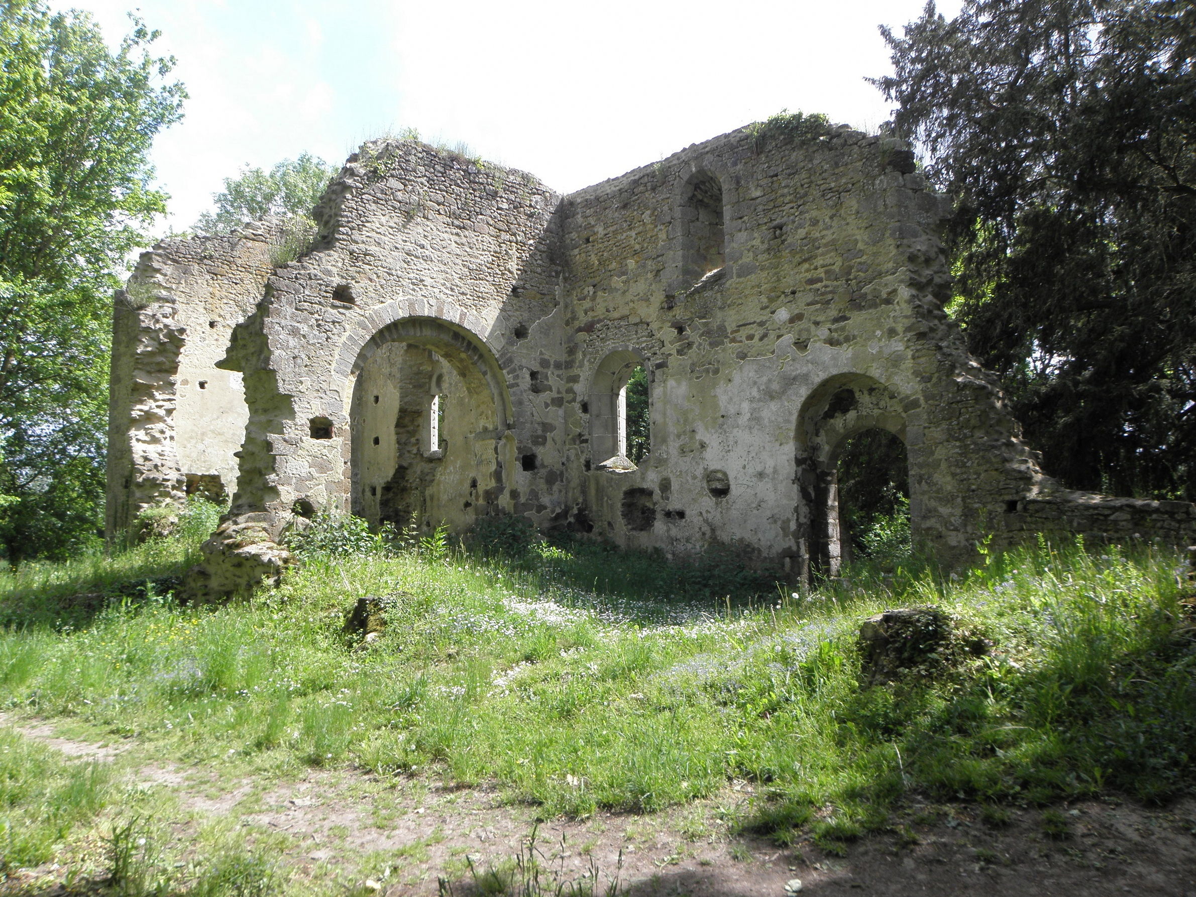 ancienne église de Saint-André-des-Eaux
