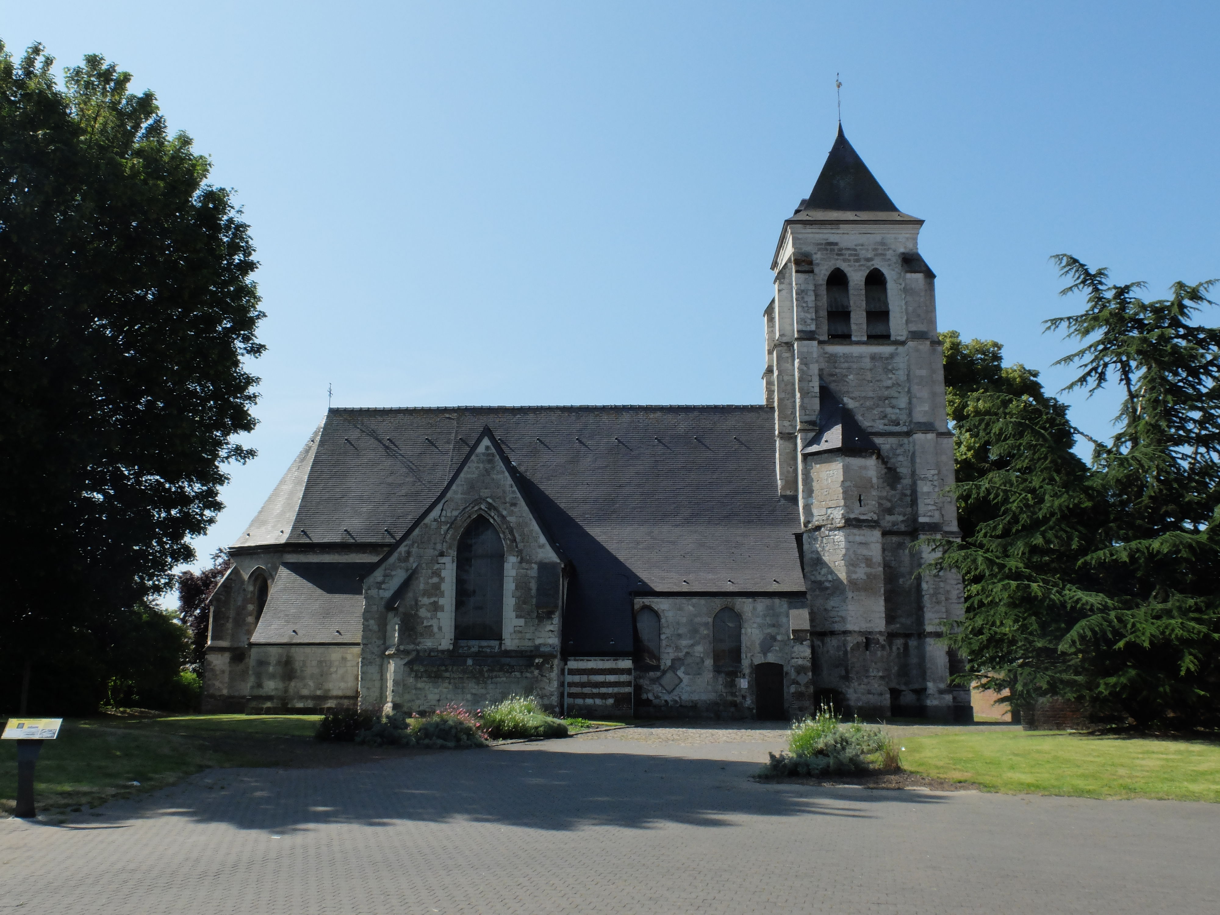 église Sainte-Rictrude de Ronchin
