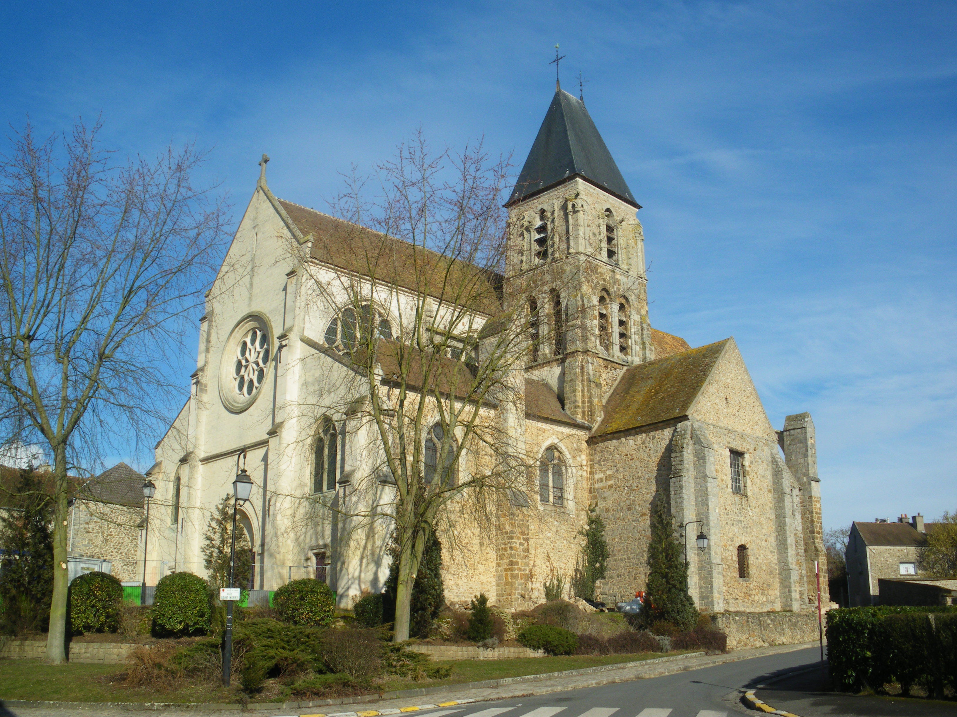 église Saint-Merry de Linas