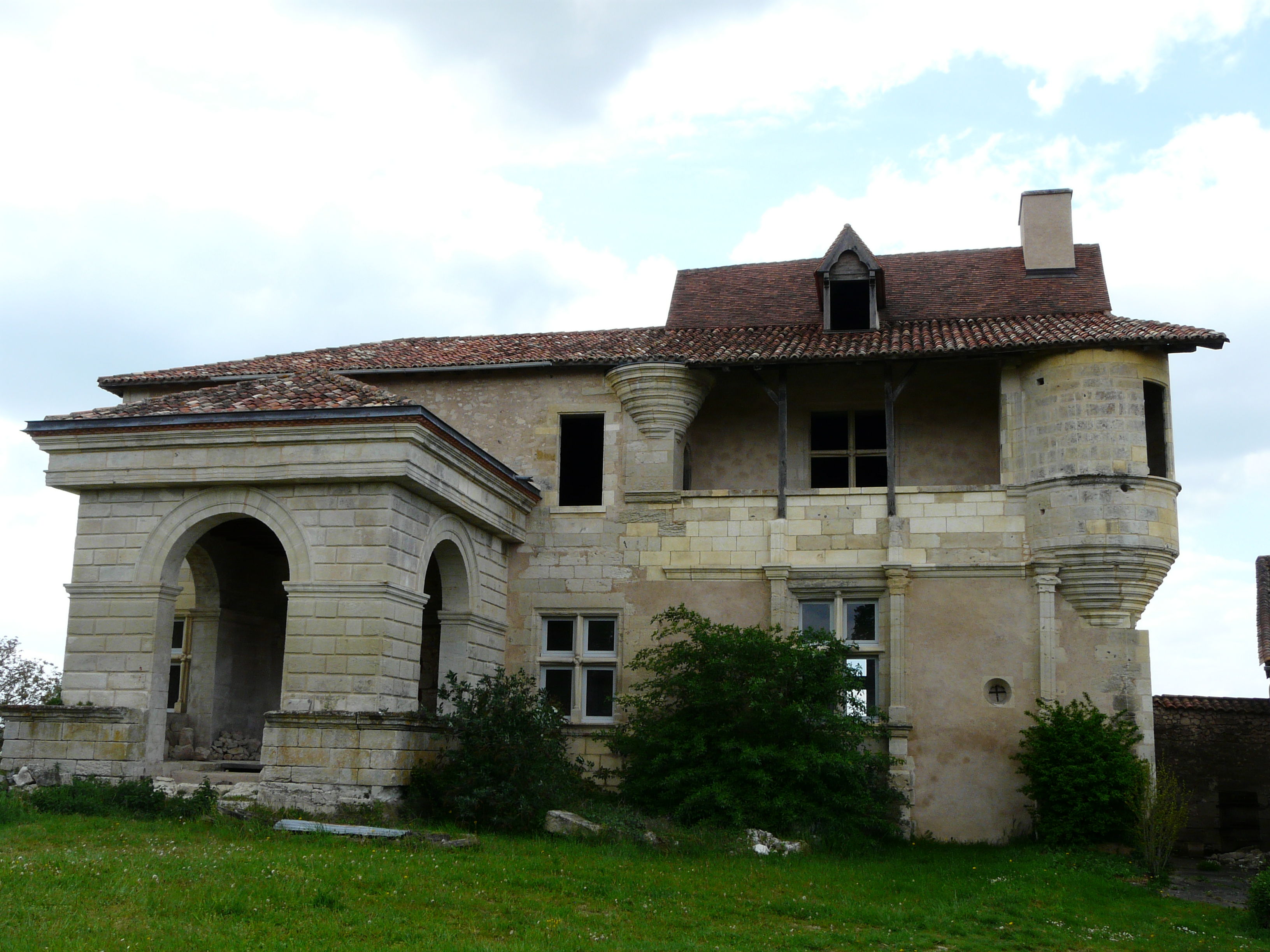 château de la Rolphie