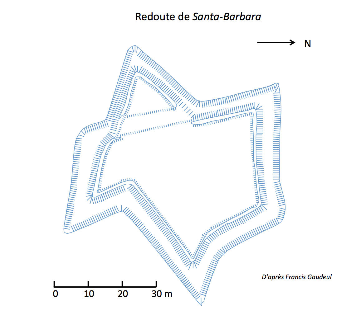 redoute de Santa Barbara