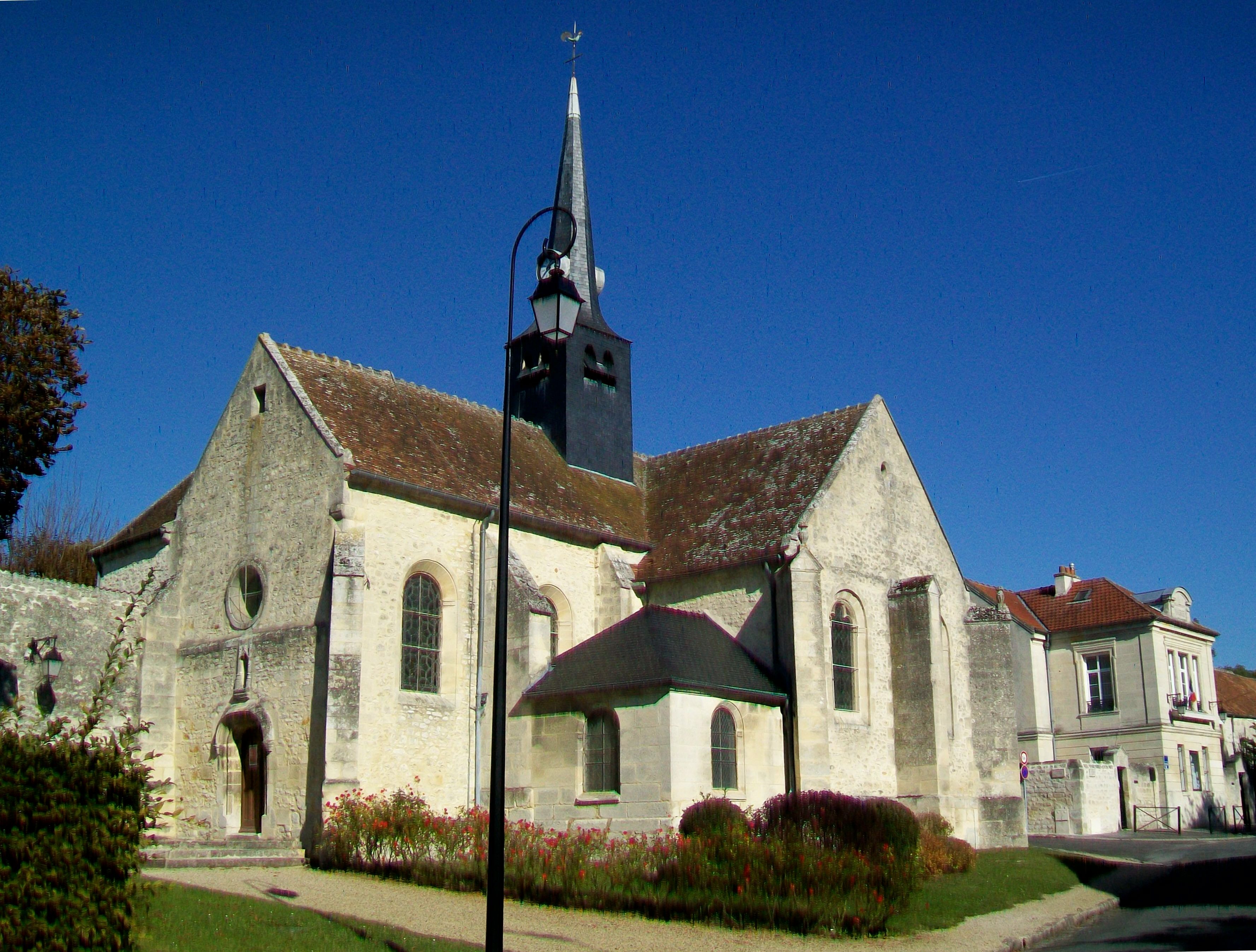 église Saint-Gervais de Courteuil