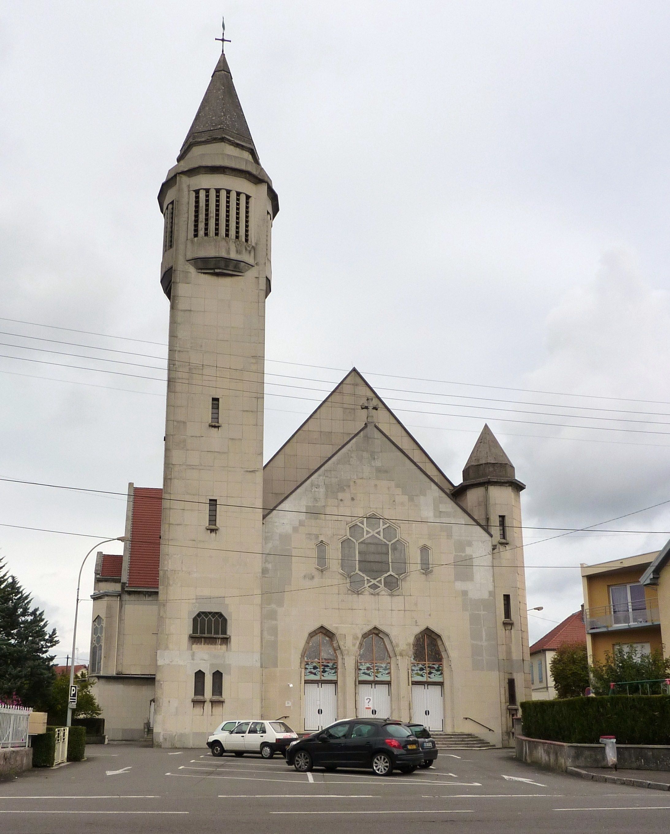 église de l'Immaculée-Conception d'Audincourt