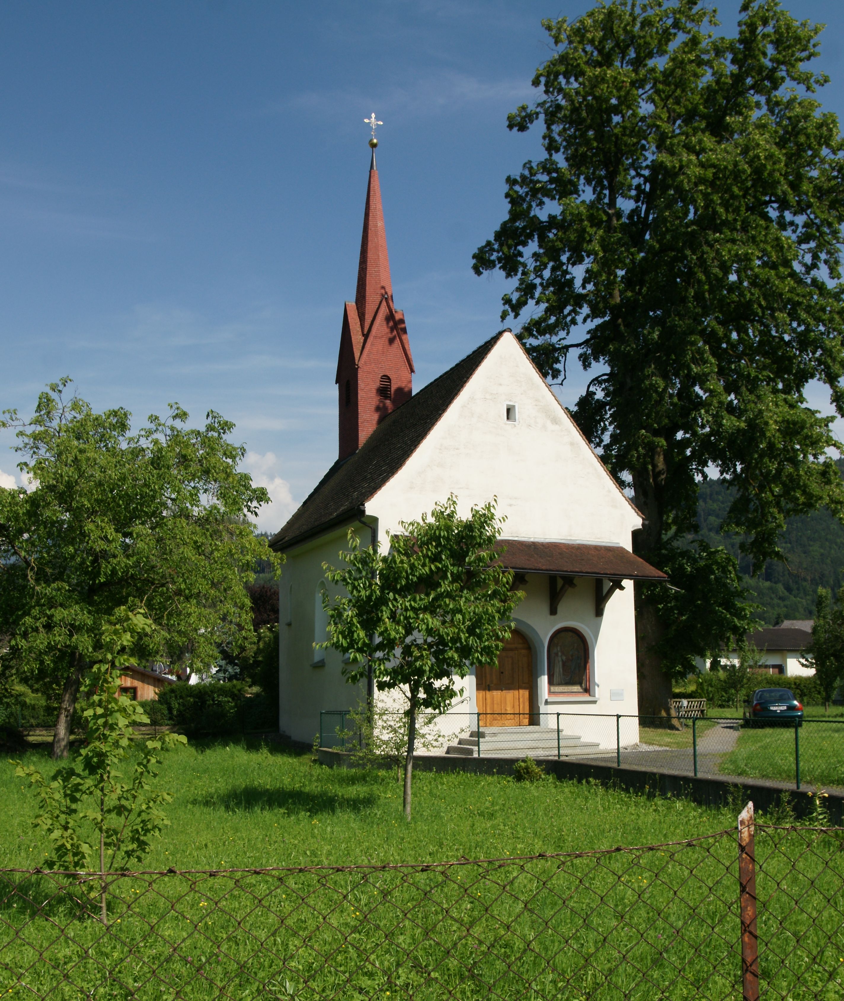 Petronilla chapel Feldkirch