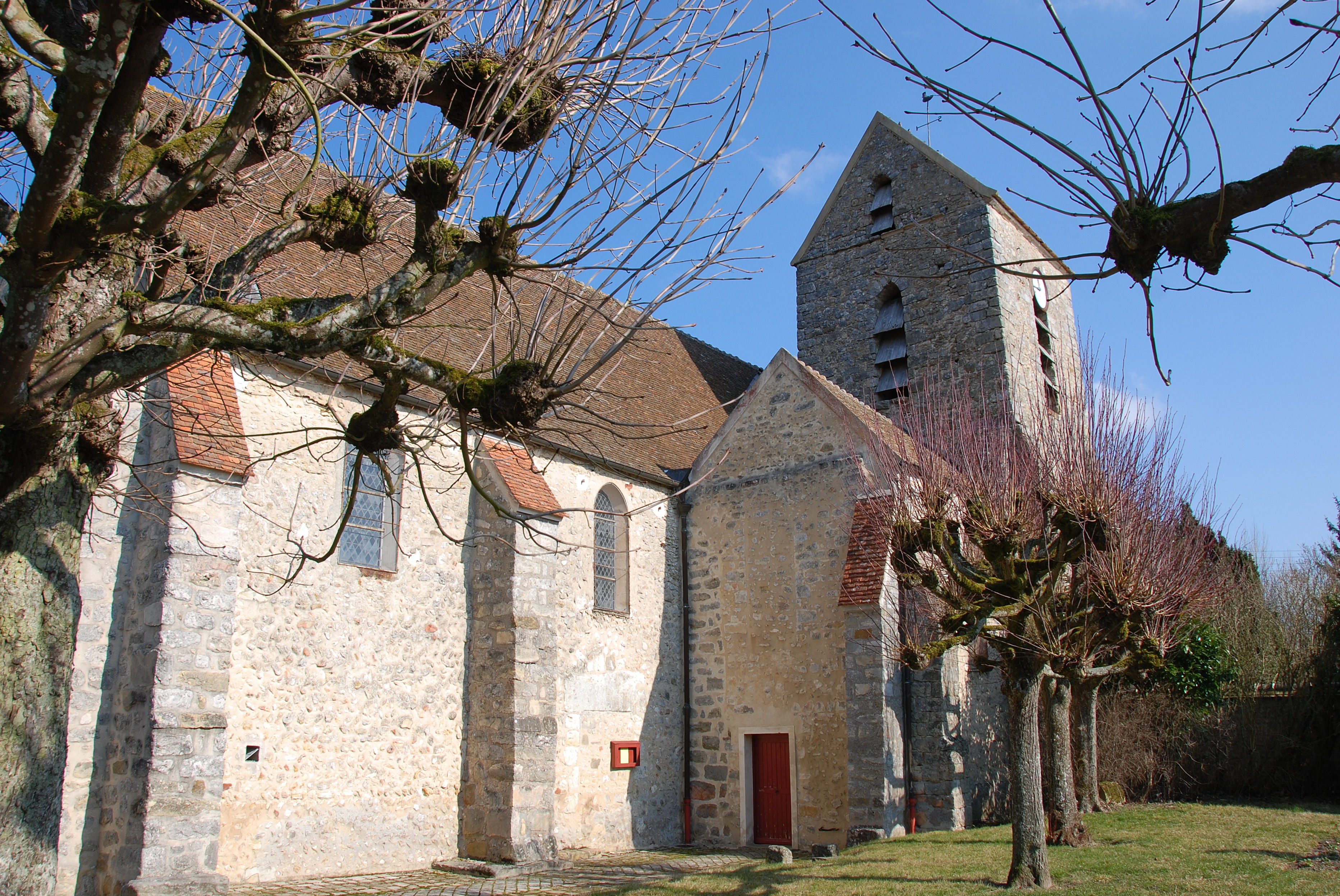 église Saint-Martin de Recloses