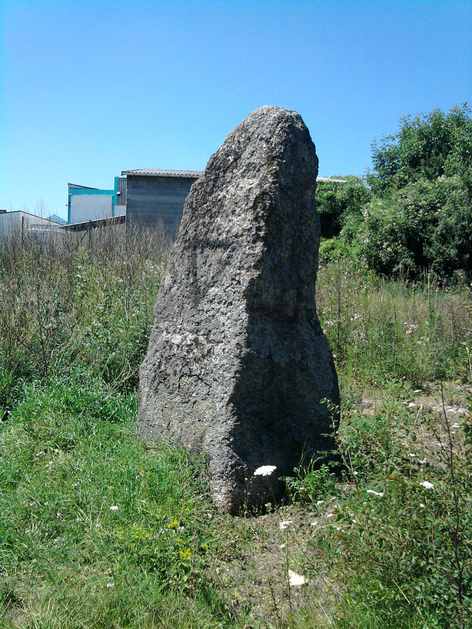 menhir de La Pierre Piquée