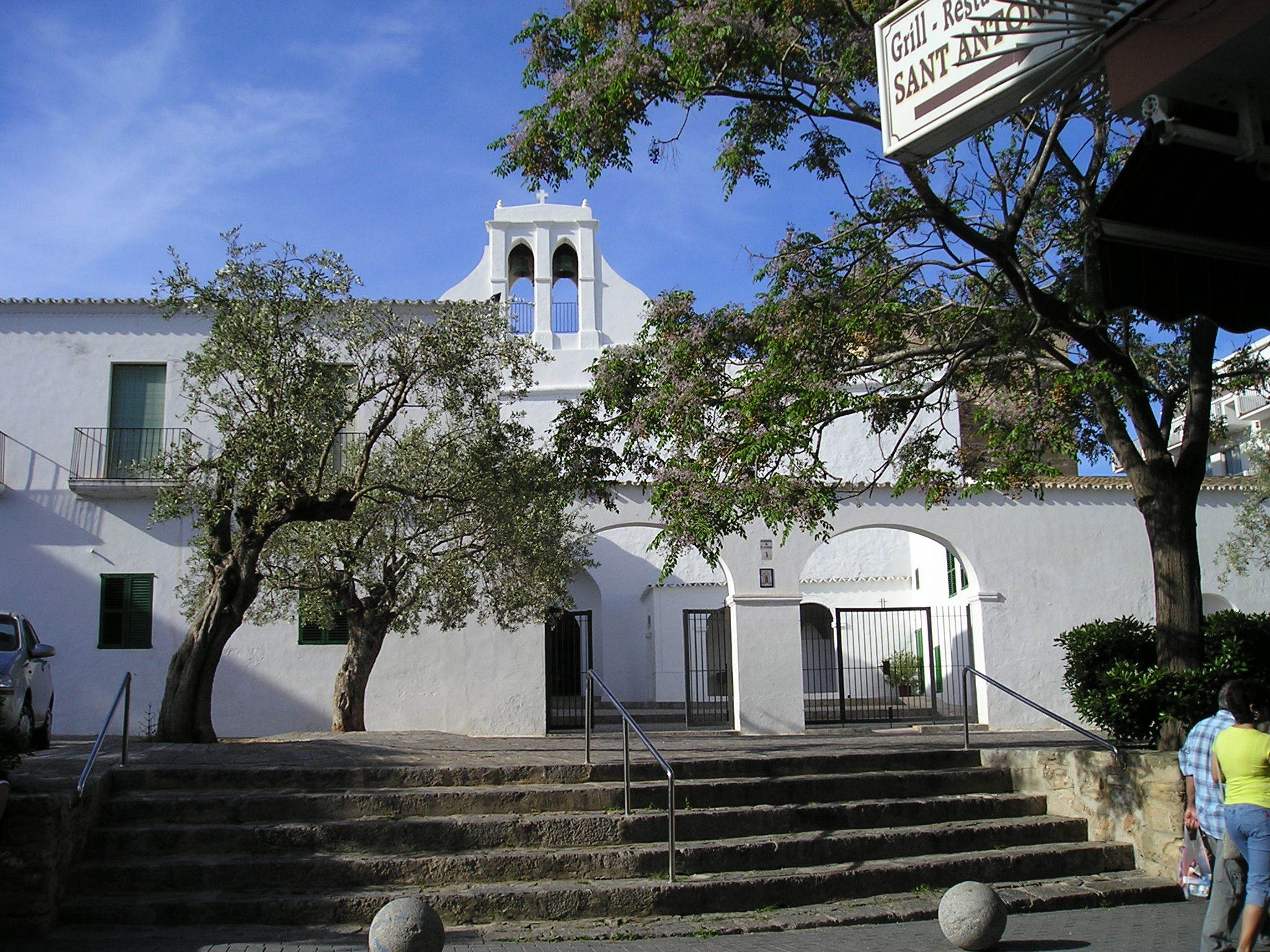 Église San Antonio