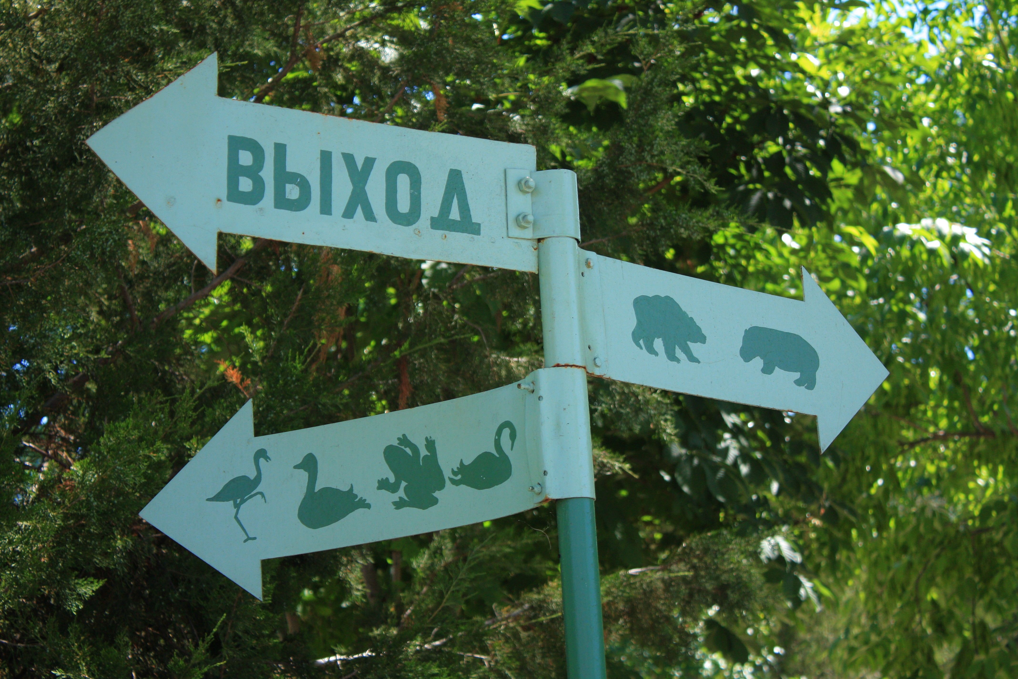 Parc zoologique de Tachkent