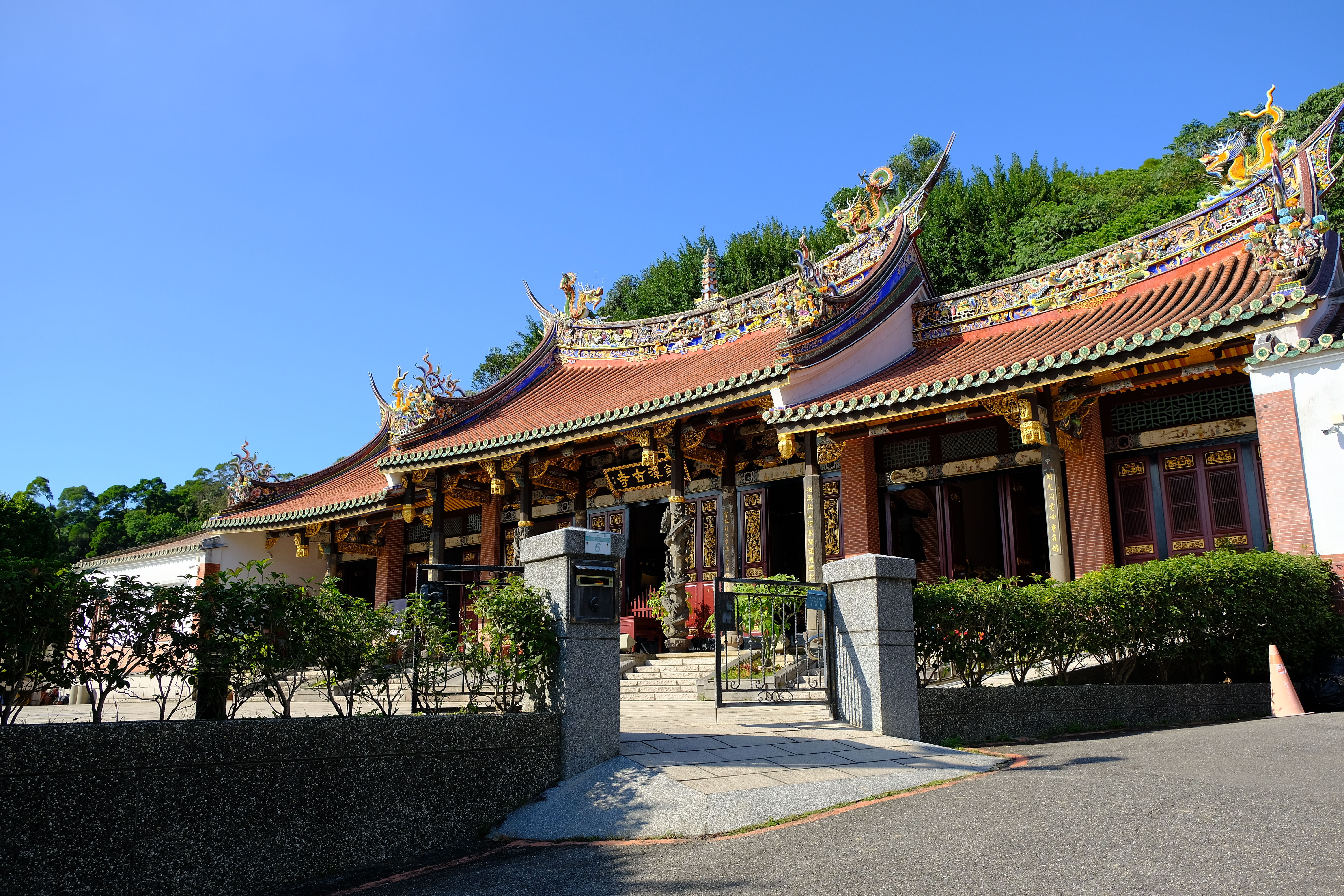 Temple de Jiantan
