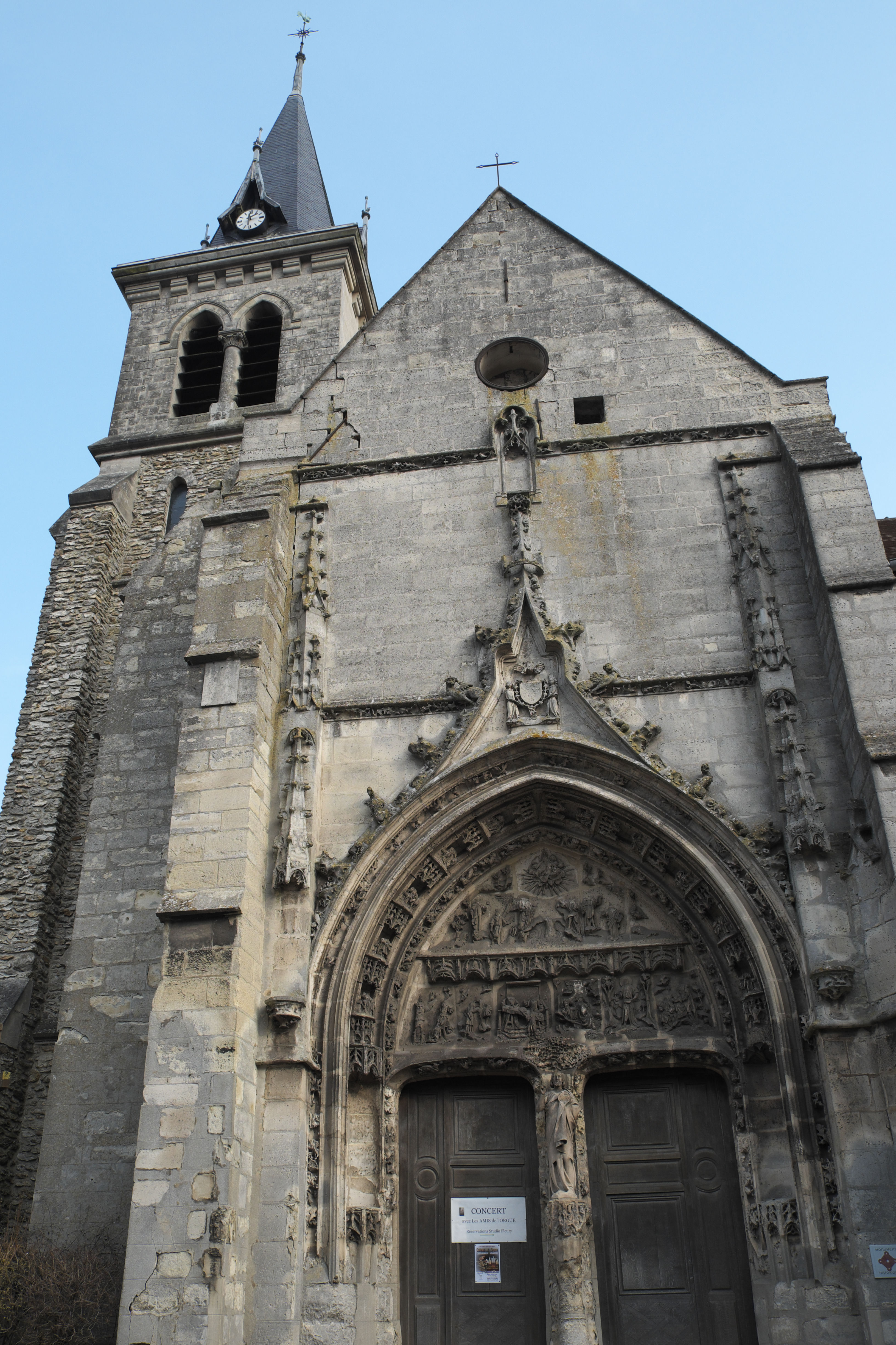 église Saint-Jean-Baptiste de Dammartin-en-Goële