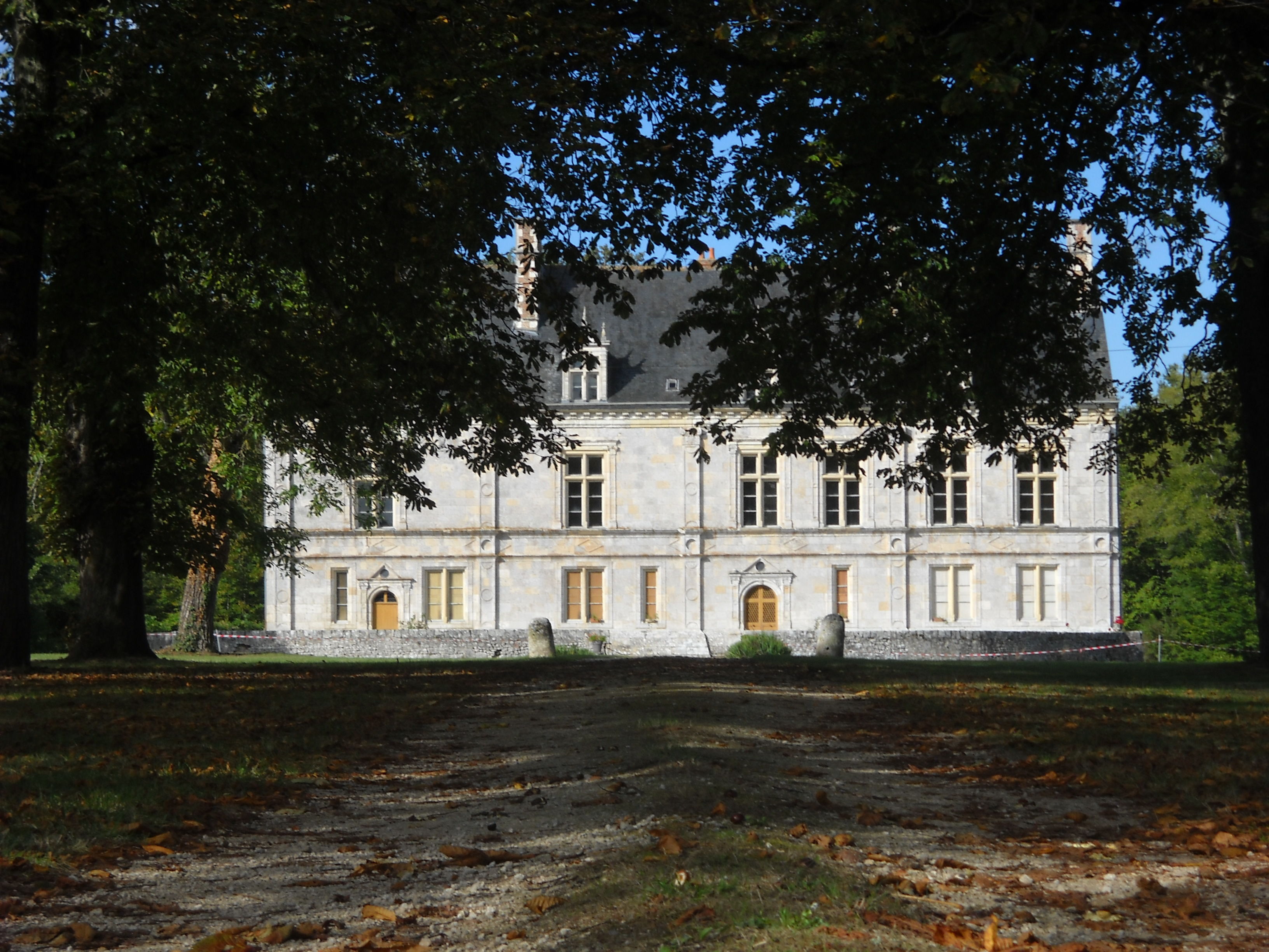 château de Cormes
