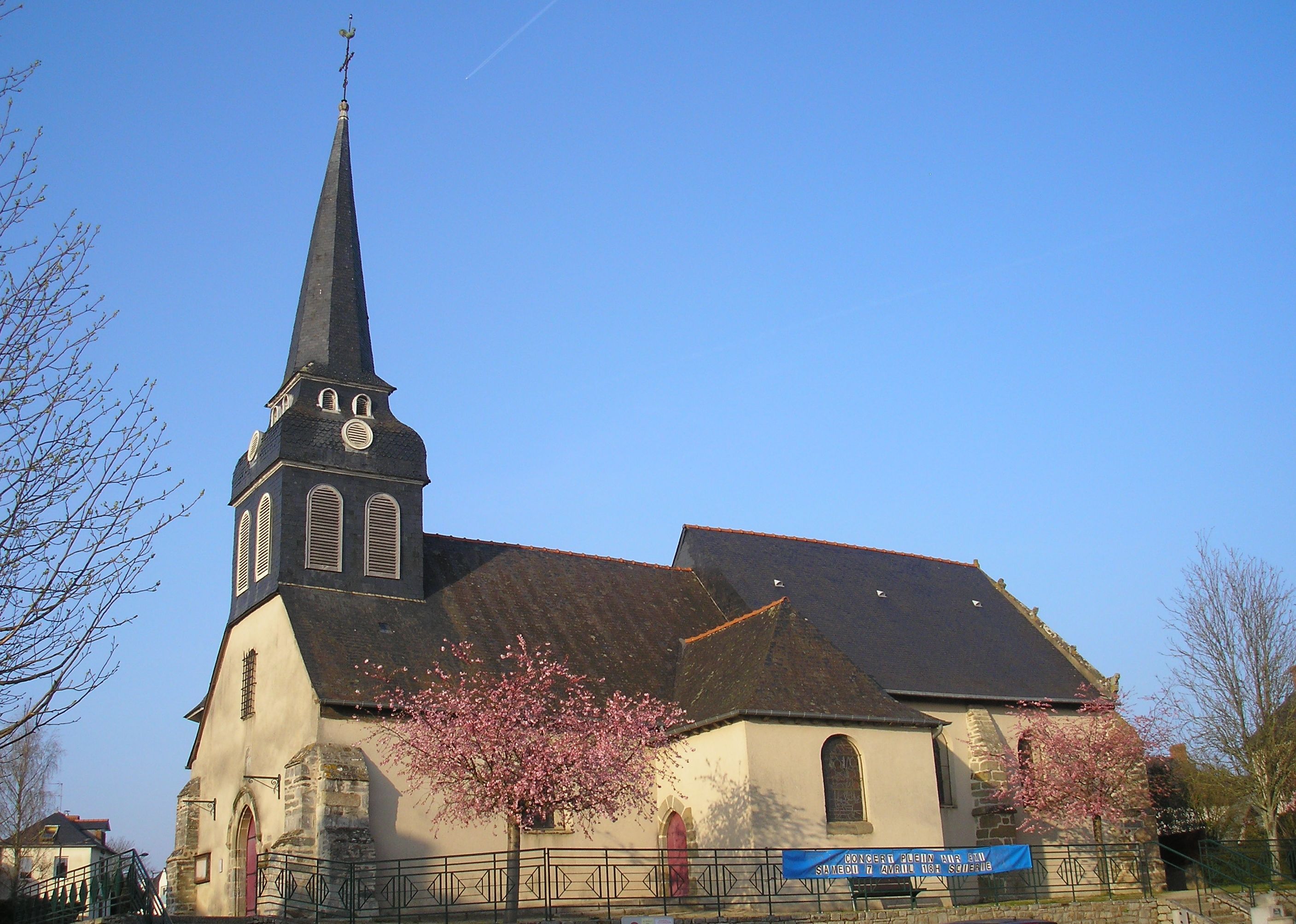 église Saint-Pierre de Chevaigné