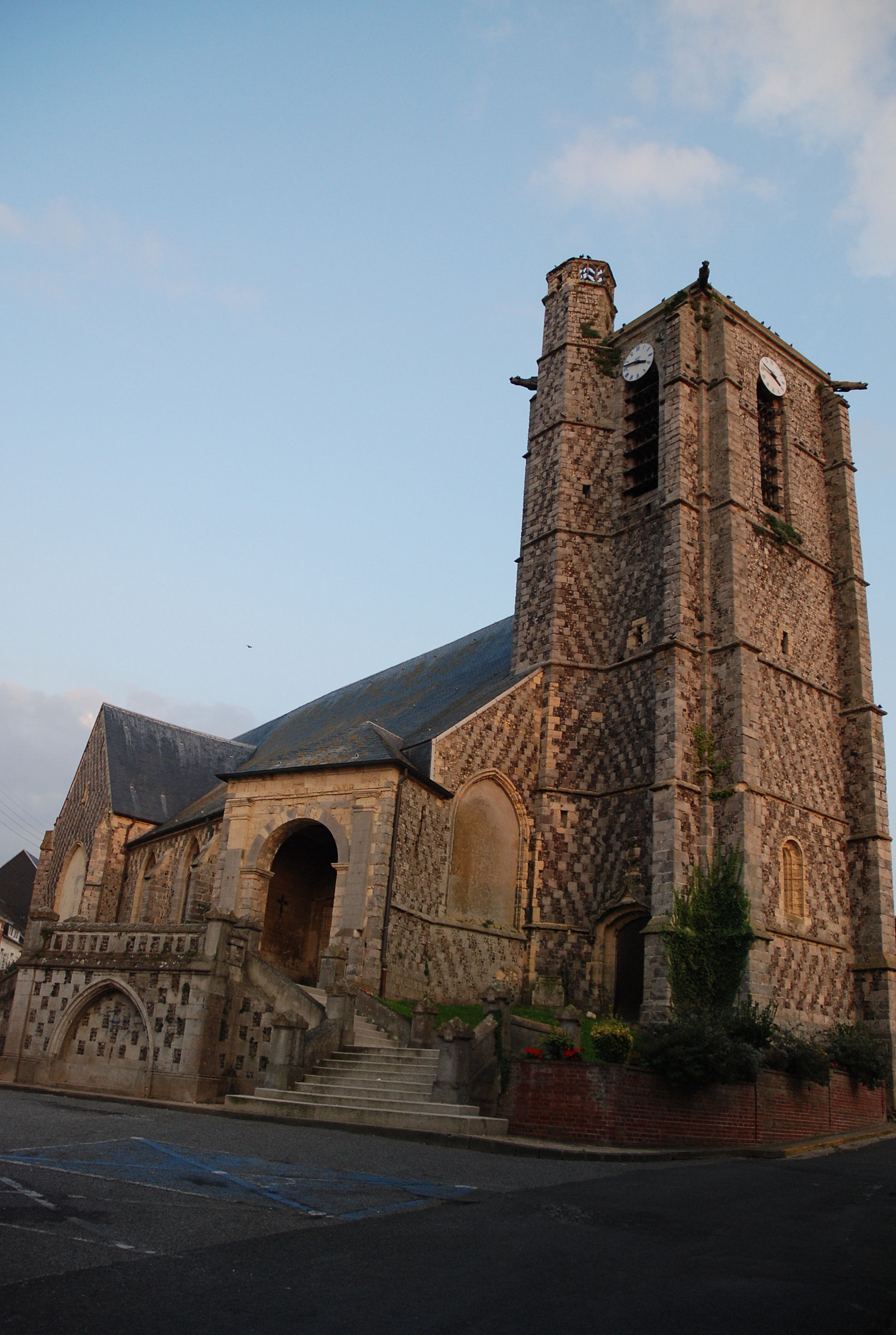 église Saint-Pierre d'Ault