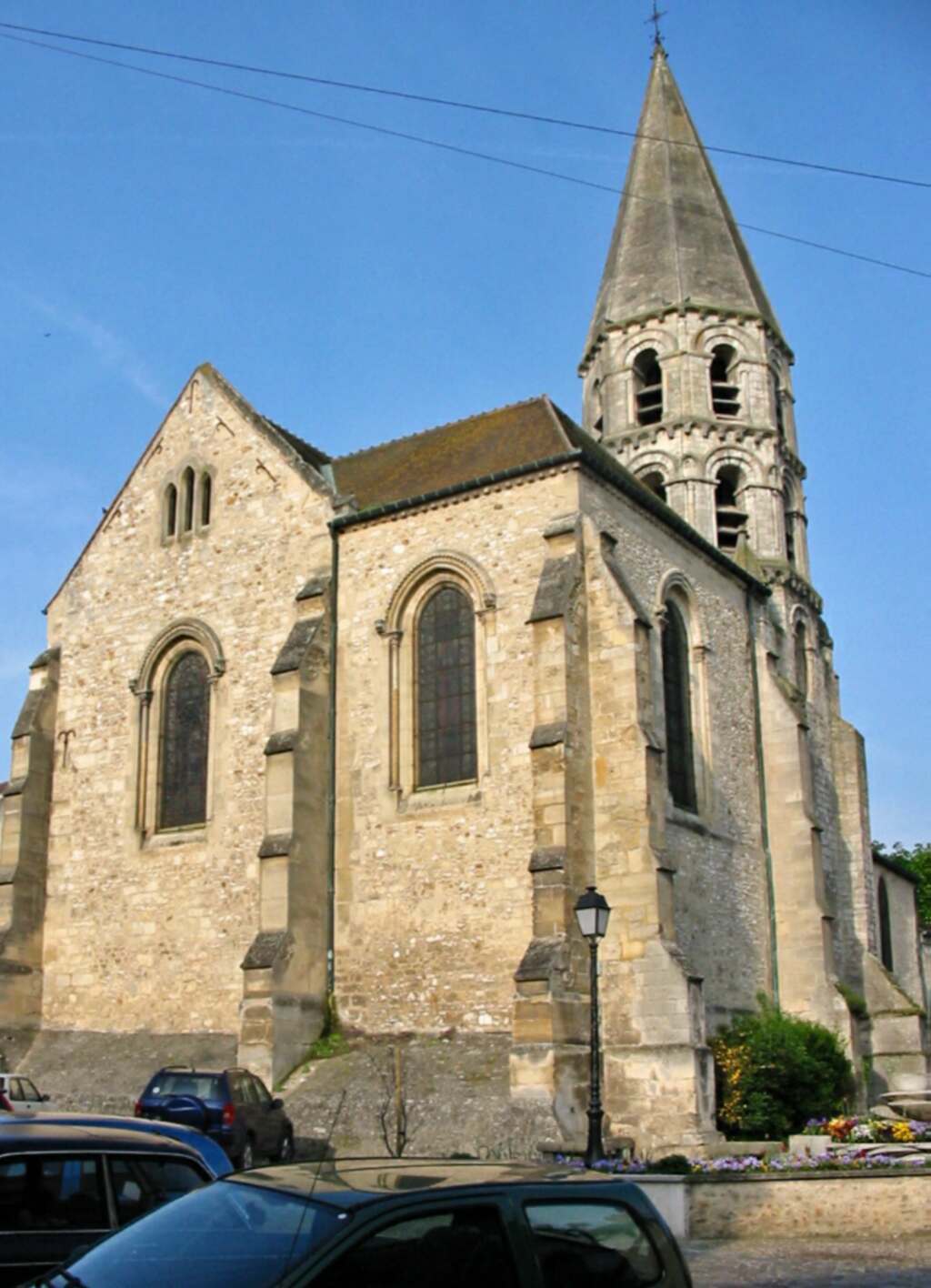 église Saint-Béat d'Épône