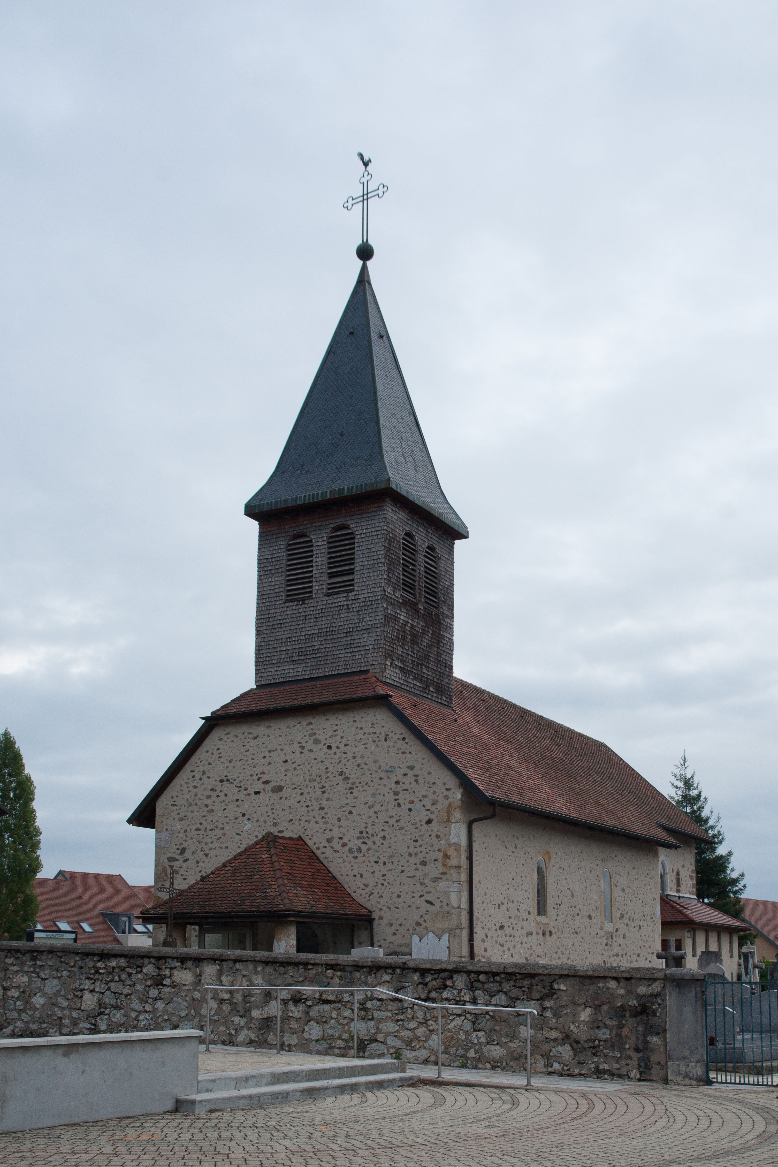 église de l'Assomption de Prévessin-Moëns