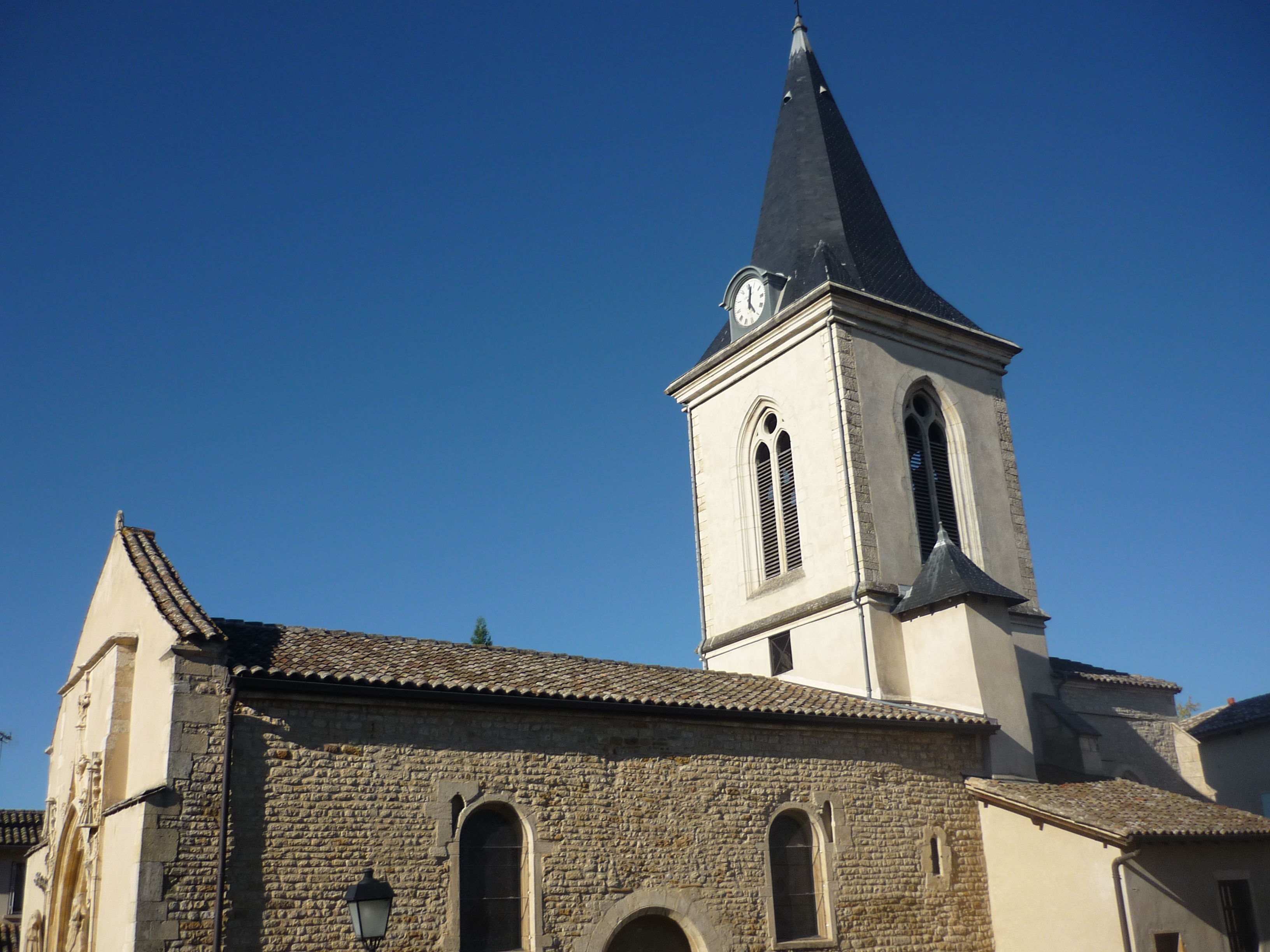 église Saint-Étienne de Frans