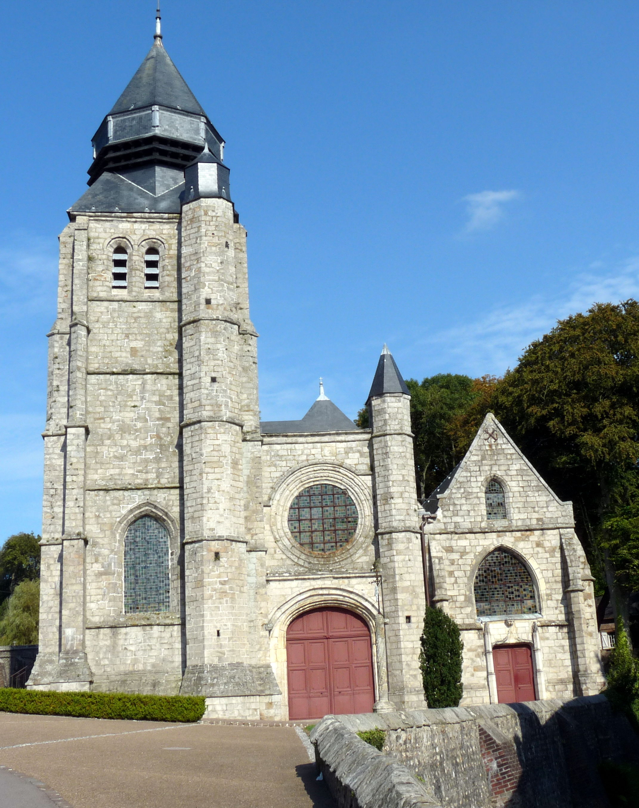 église Saint-Valery de Saint-Valery-en-Caux