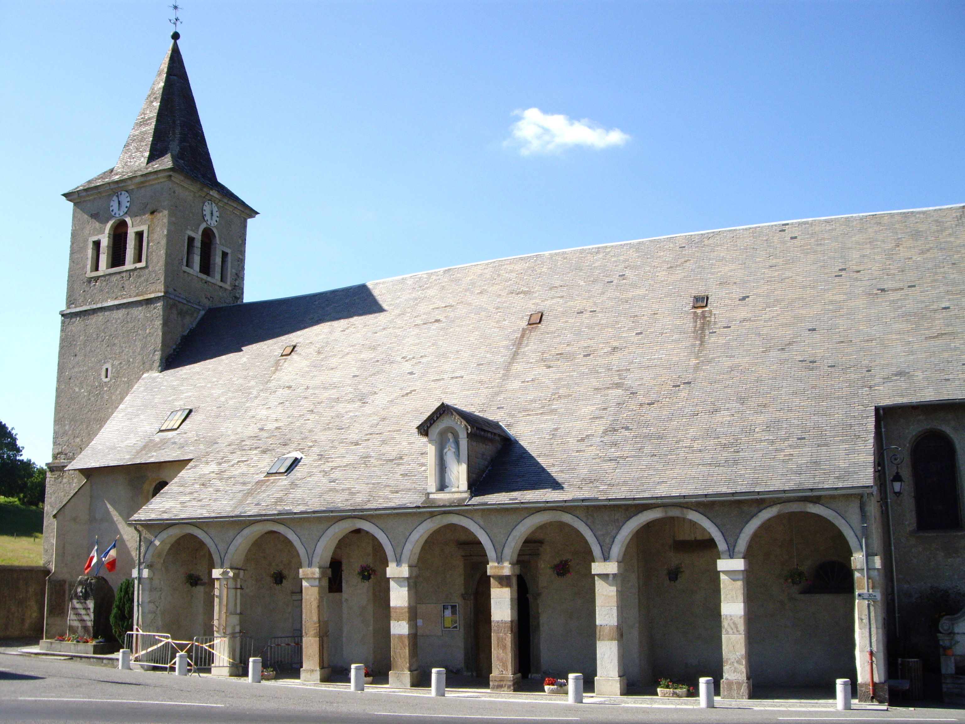 église Notre-Dame-de-l'Assomption de Sainte-Marie-de-Campan
