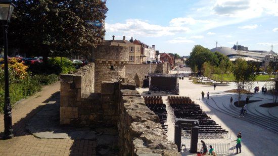 Remparts de la vieille ville
