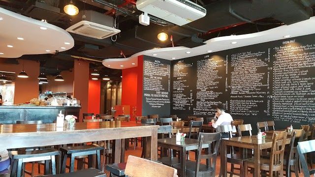 Antipodean Cafe Tan & Tan