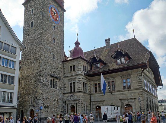 Hôtel de ville de Lucerne