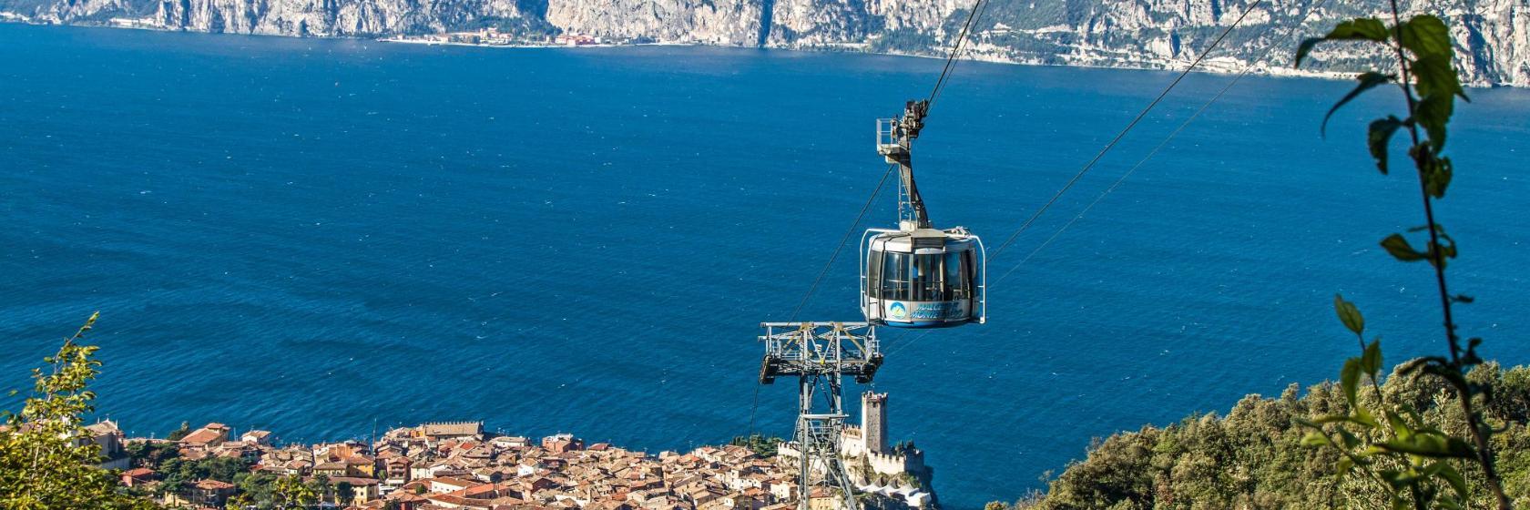 Télésiège Pra Alpesina-Monte Baldo