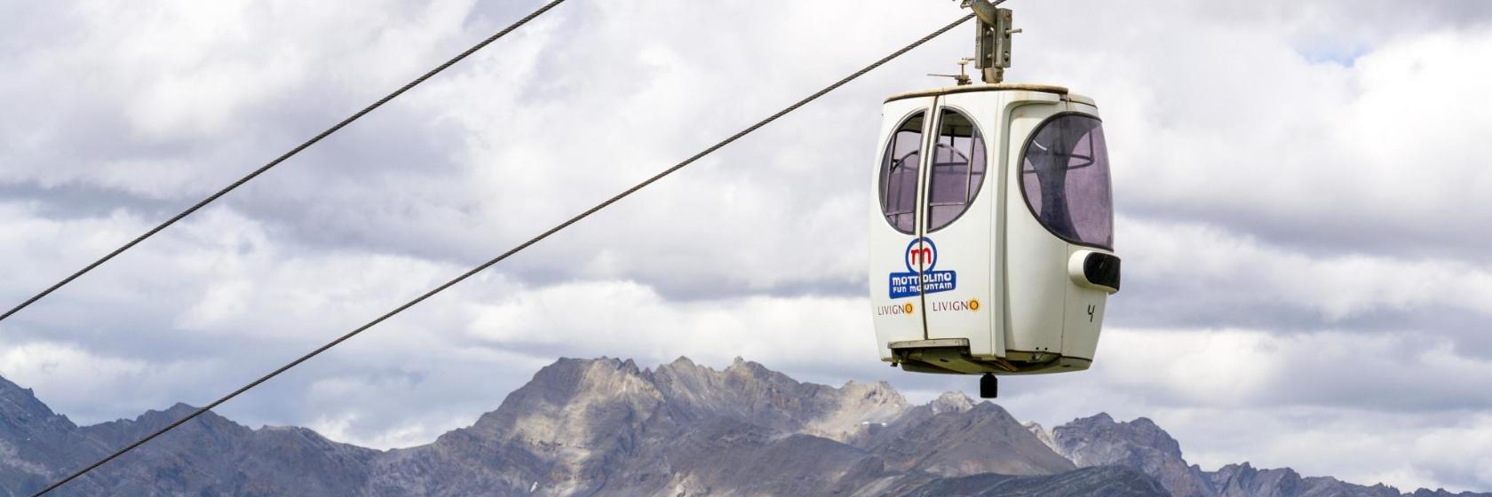 Télécabine Mottolino