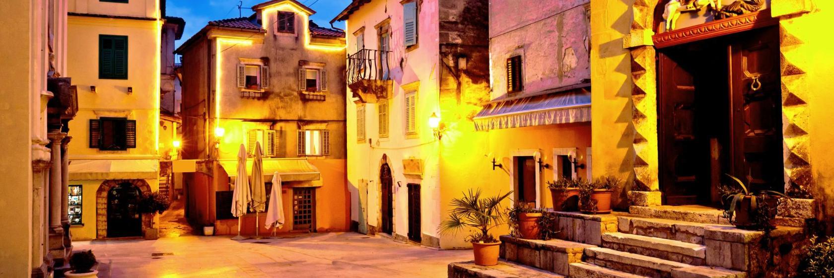 Vieille ville de Lovran